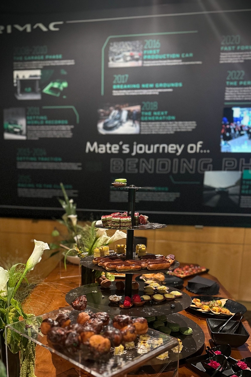 Rimac Automobili - An Inspiring Journey of a Pioneering Young Entrepreneur Who Envisioned The Future of Electric Hypercars - Monterey Car Week 2023