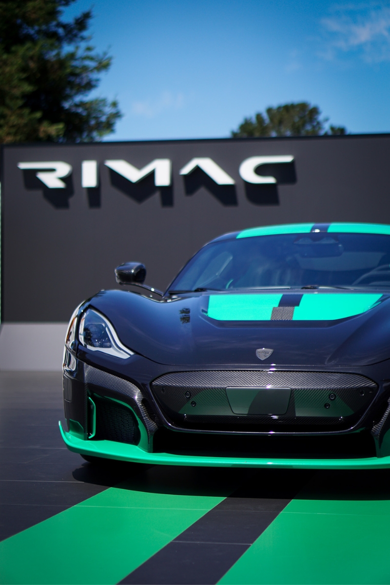 Rimac Automobili - An Inspiring Journey of a Pioneering Young Entrepreneur Who Envisioned The Future of Electric Hypercars - Monterey Car Week 2023