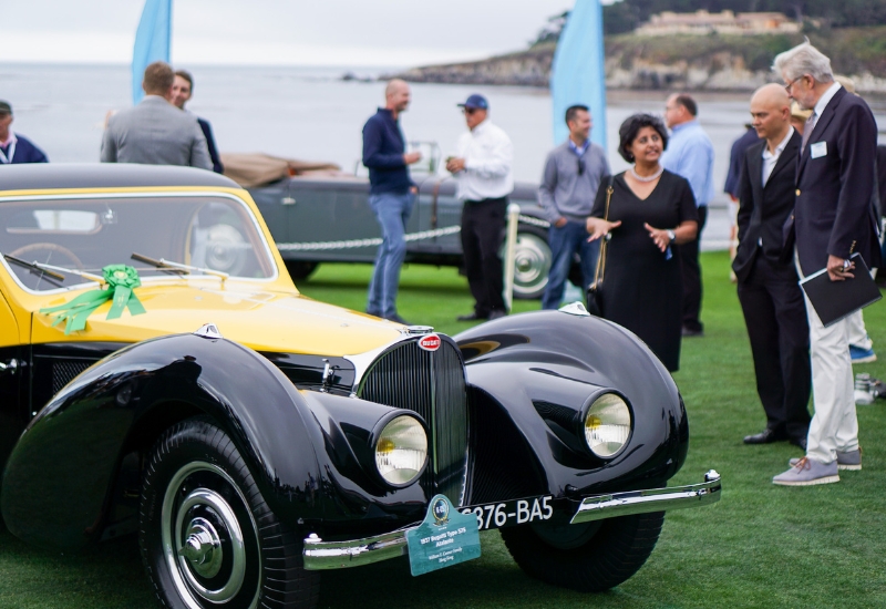 Pebble Beach Concours d'Elegance 2023