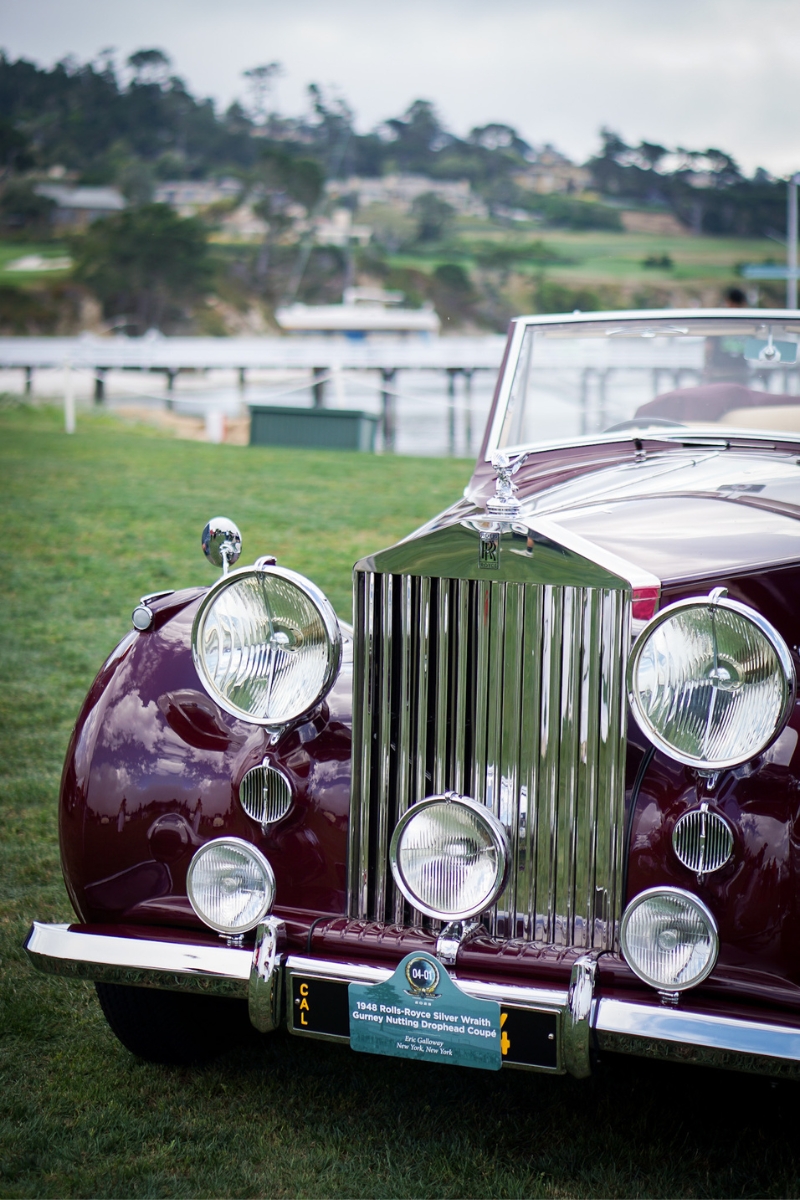 Pebble Beach Concours d'Elegance 2023