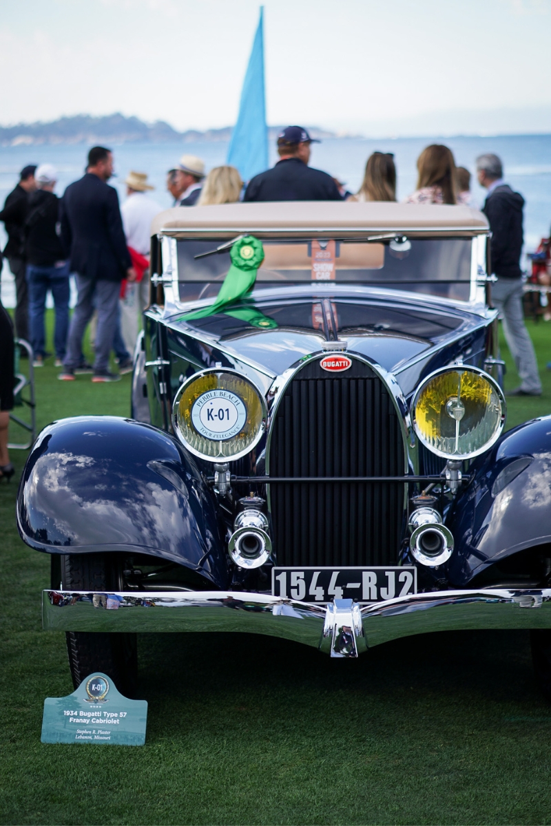 Pebble Beach Concours d'Elegance 2023