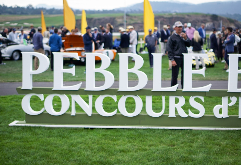 Pebble Beach Concours d'Elegance 2023