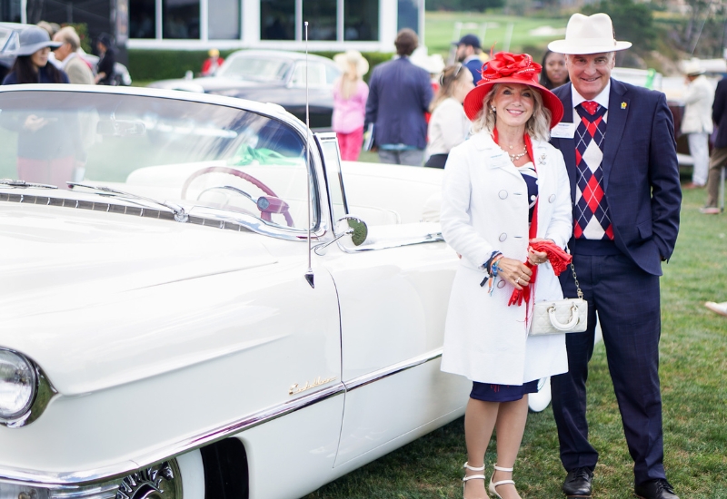 Pebble Beach Concours d'Elegance 2023