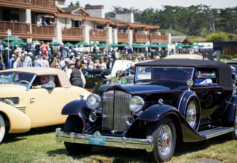 Pebble Beach Concours d'Elegance 2023