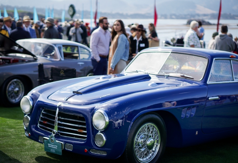 Pebble Beach Concours d'Elegance 2023