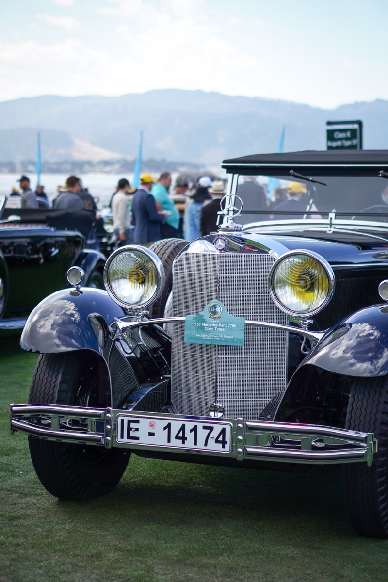 Pebble Beach Concours d'Elegance 2023