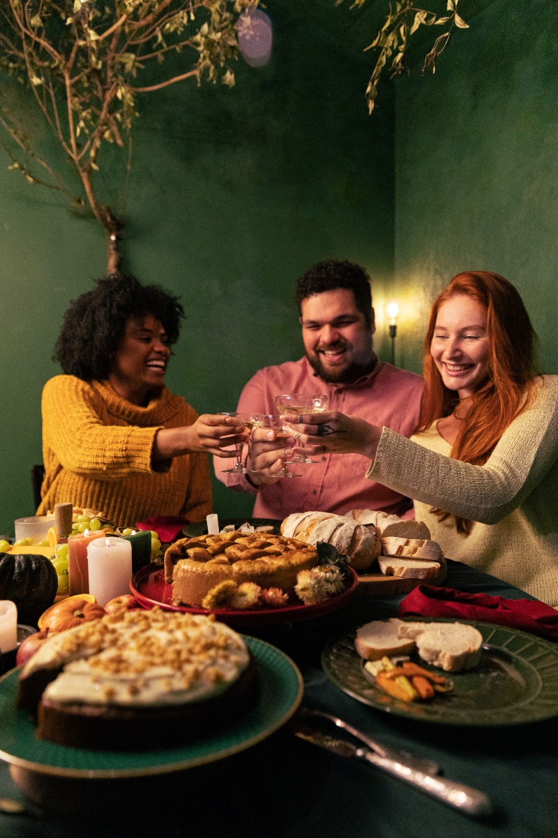 How to Keep Your Feathers Unruffled_ 5 Ways To Make Thanksgiving a Happier Celebration