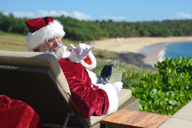 12 Dreamy Travel Destinations That Are Idyllic for Celebrating The Holidays - Sensei Lanai Four Seasons Resort Lanai HI