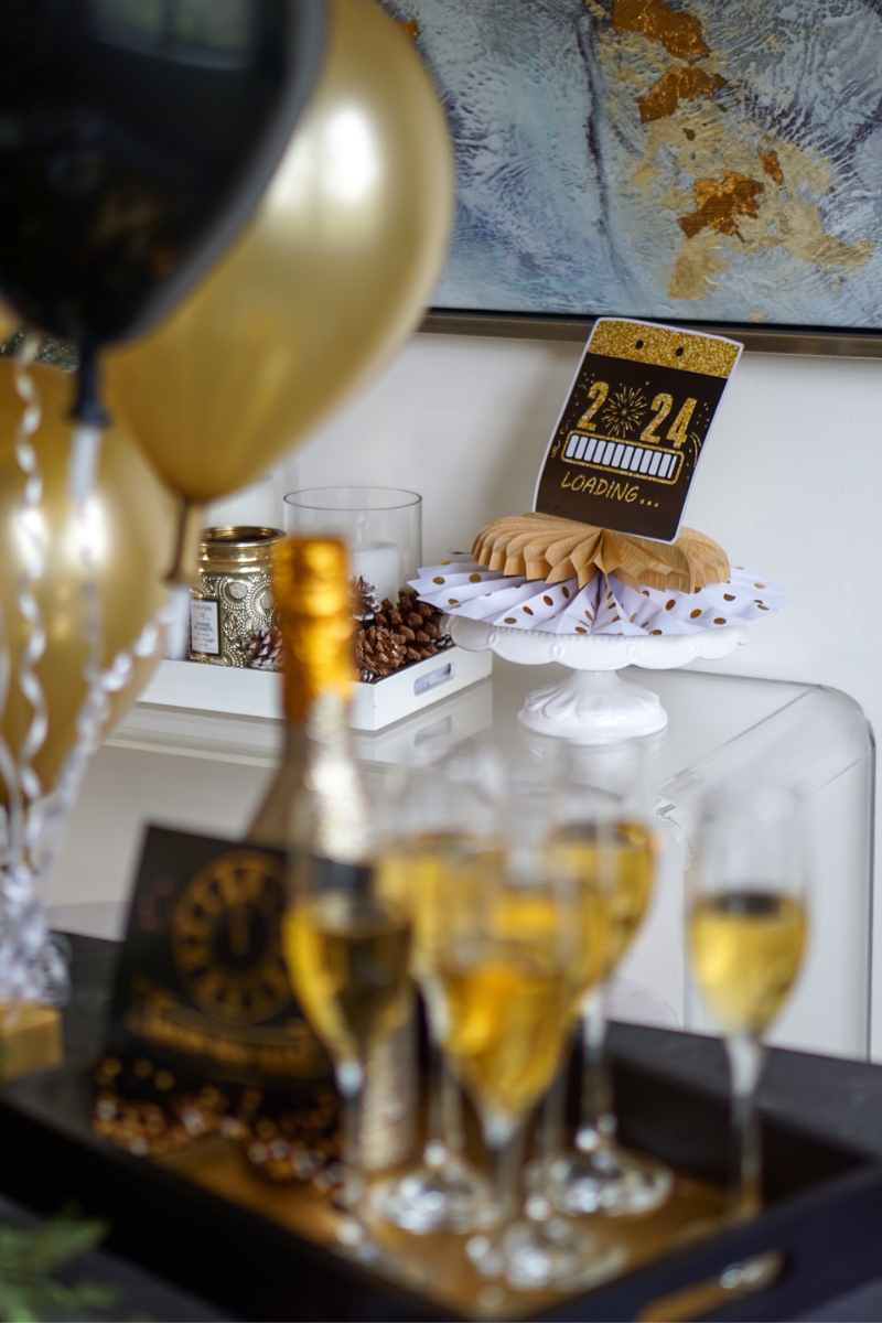 How to Elevate Your New Year's Eve Party at Home