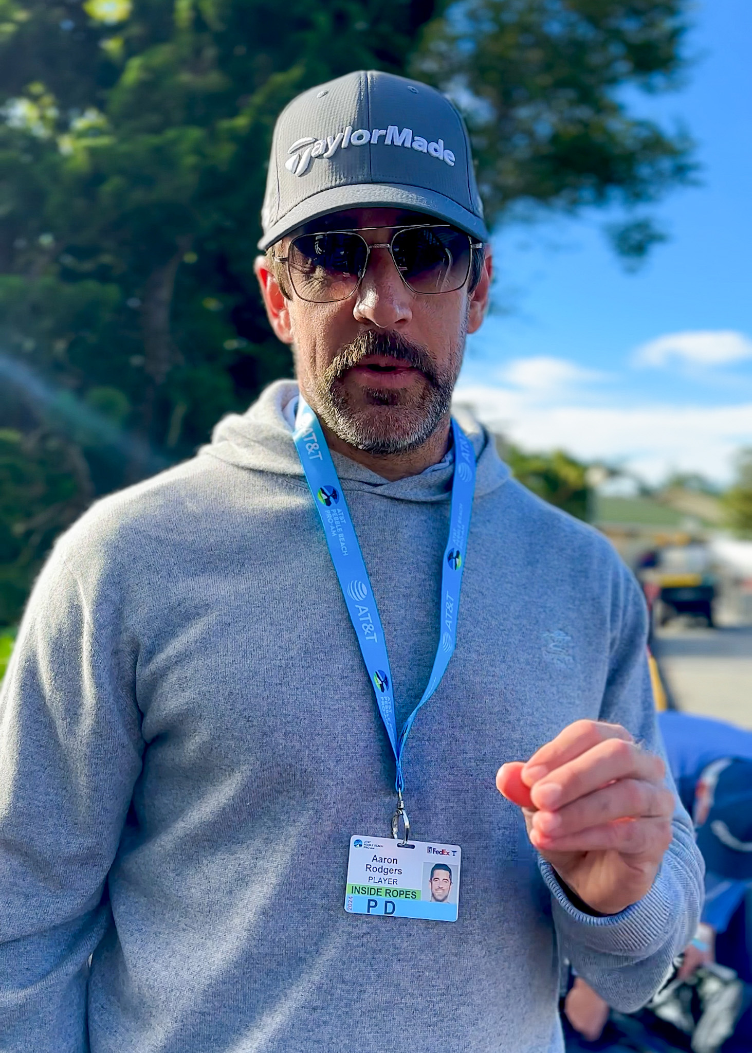 Discussing The Drive To Win with Superstar Athletes Rory McIlroy & Aaron Rodgers at The 2024 AT&T Pebble Beach Pro-Am