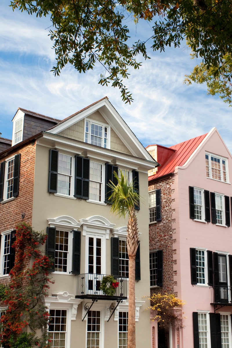 9 Unique Travel Destinations for Epic Spring Vacations That You'll Remember for a Lifetime - Charleston South Carolina