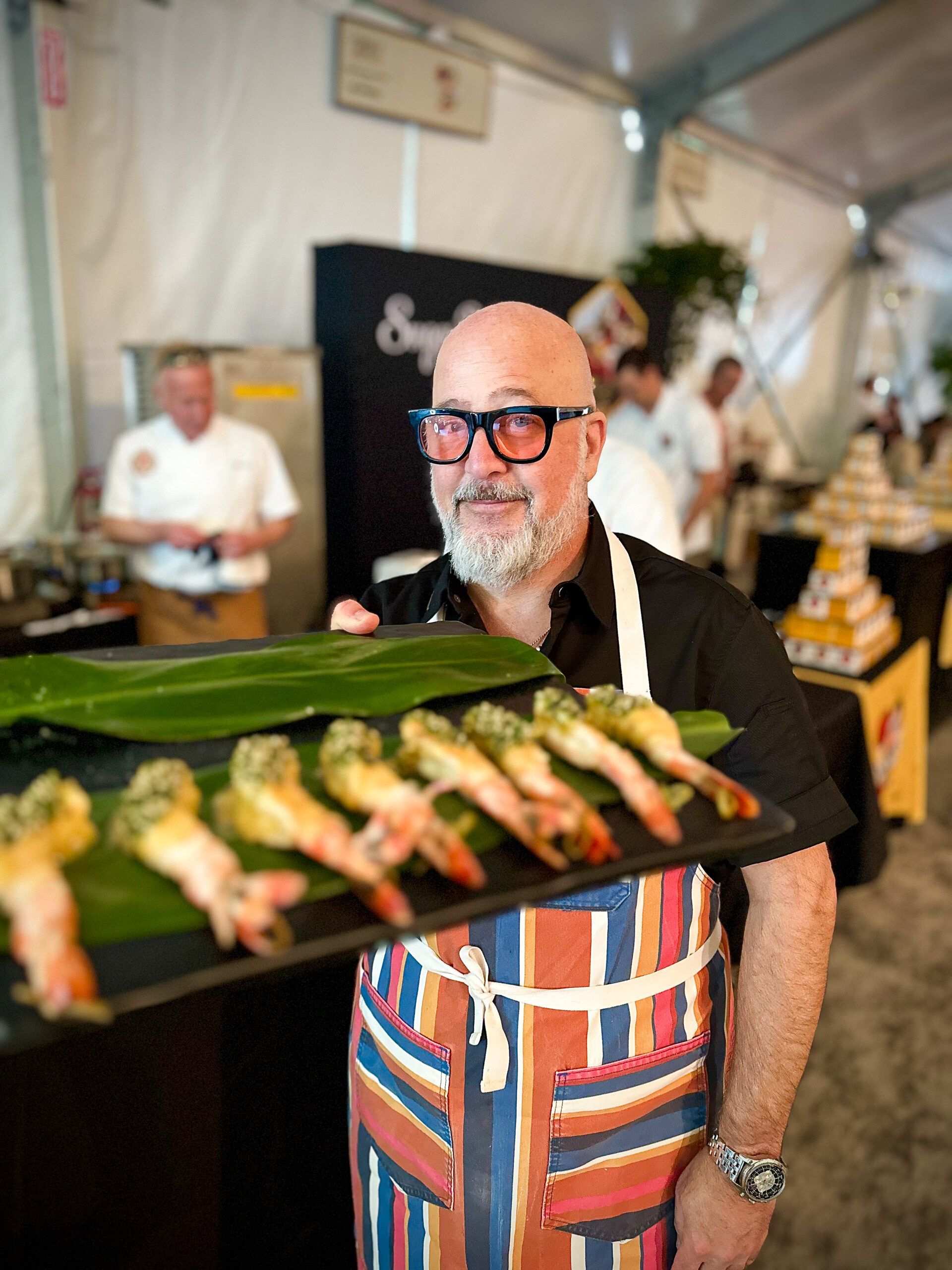 A Fun & Flavorful Culinary Journey Through The 2024 Pebble Beach Food & Wine Festival
