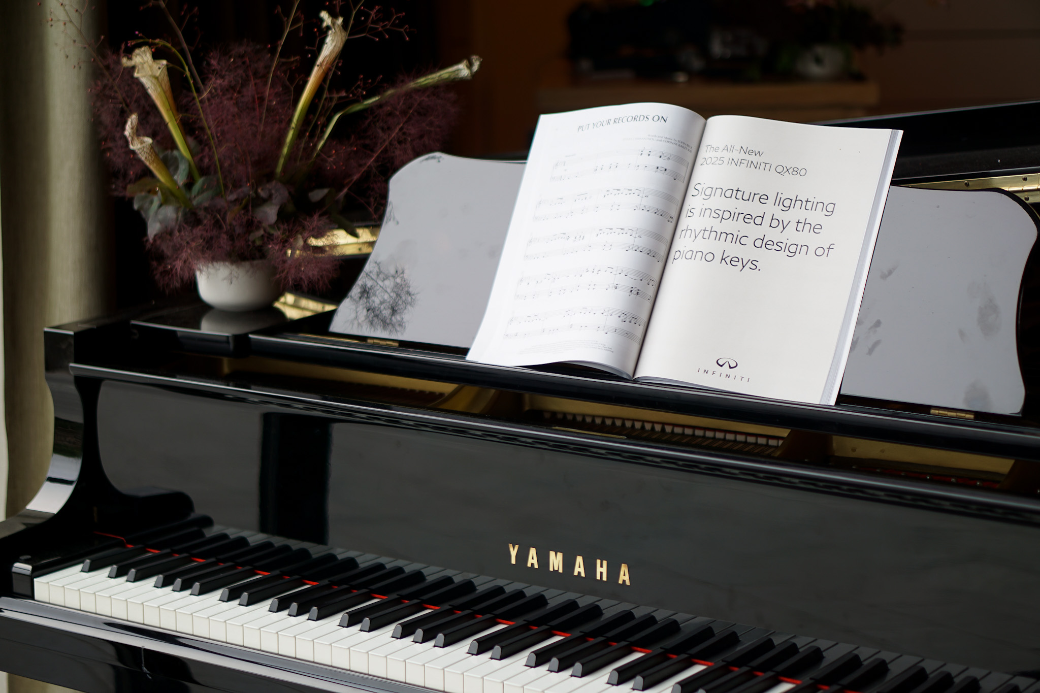 The 2025 INFINITI QX80 Debuts Luxurious Styling & Advanced Technology at The INFINITI QX80 Drive Experience in Napa Valley