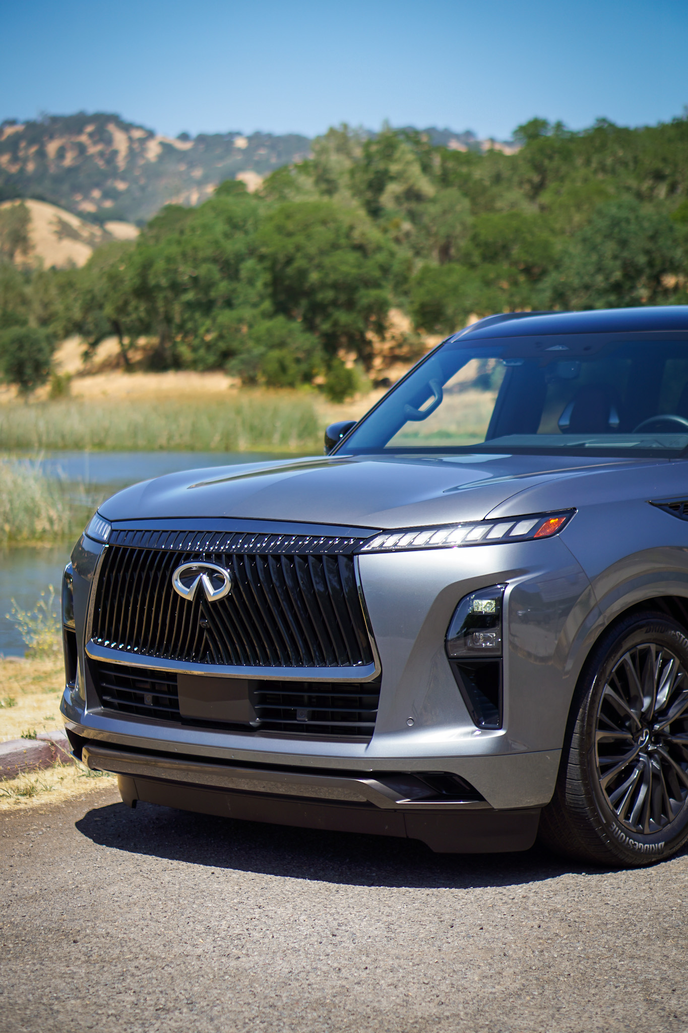 The 2025 INFINITI QX80 Debuts Luxurious Styling & Advanced Technology at The INFINITI QX80 Drive Experience in Napa Valley