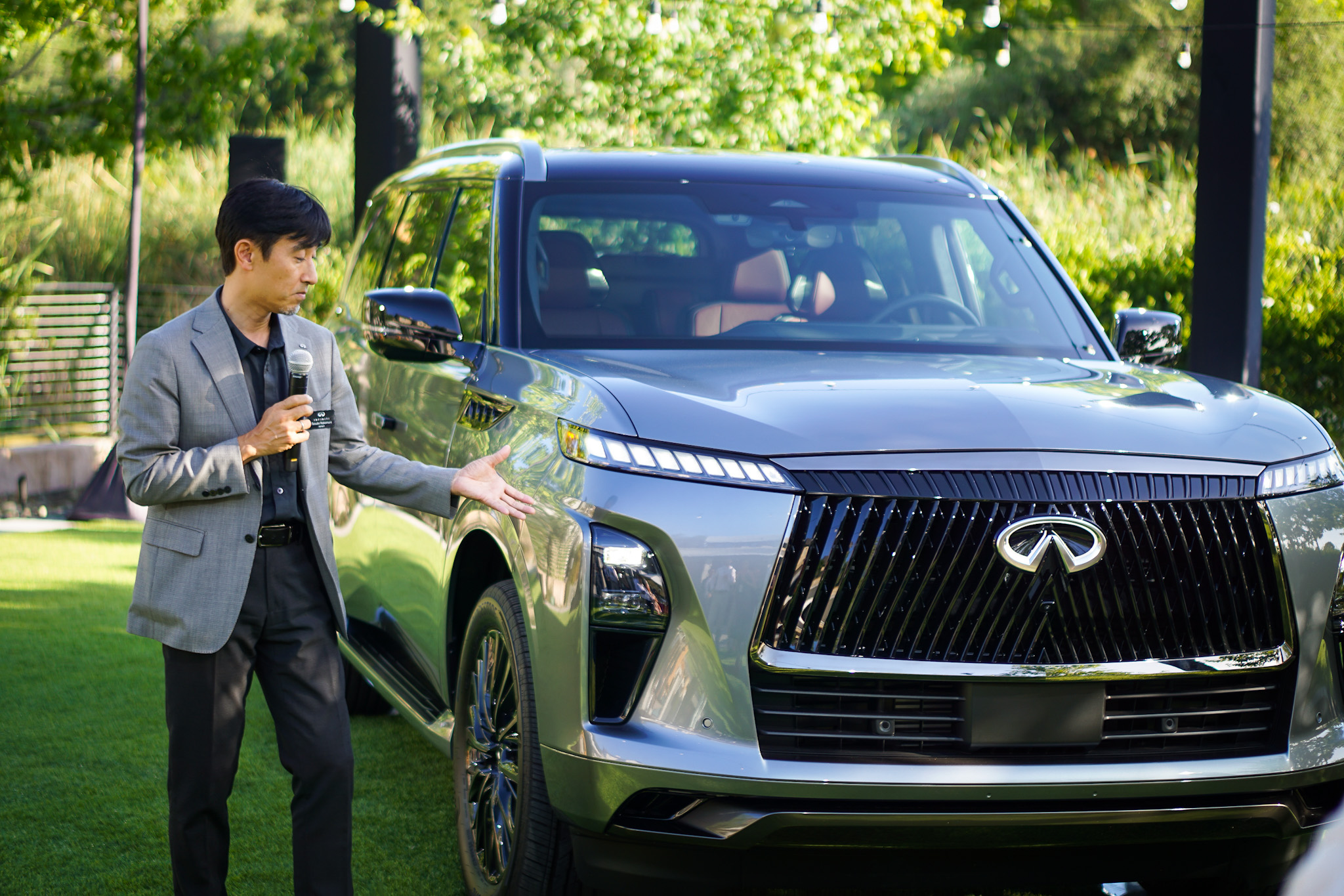 The 2025 INFINITI QX80 Debuts Luxurious Styling & Advanced Technology at The INFINITI QX80 Drive Experience in Napa Valley