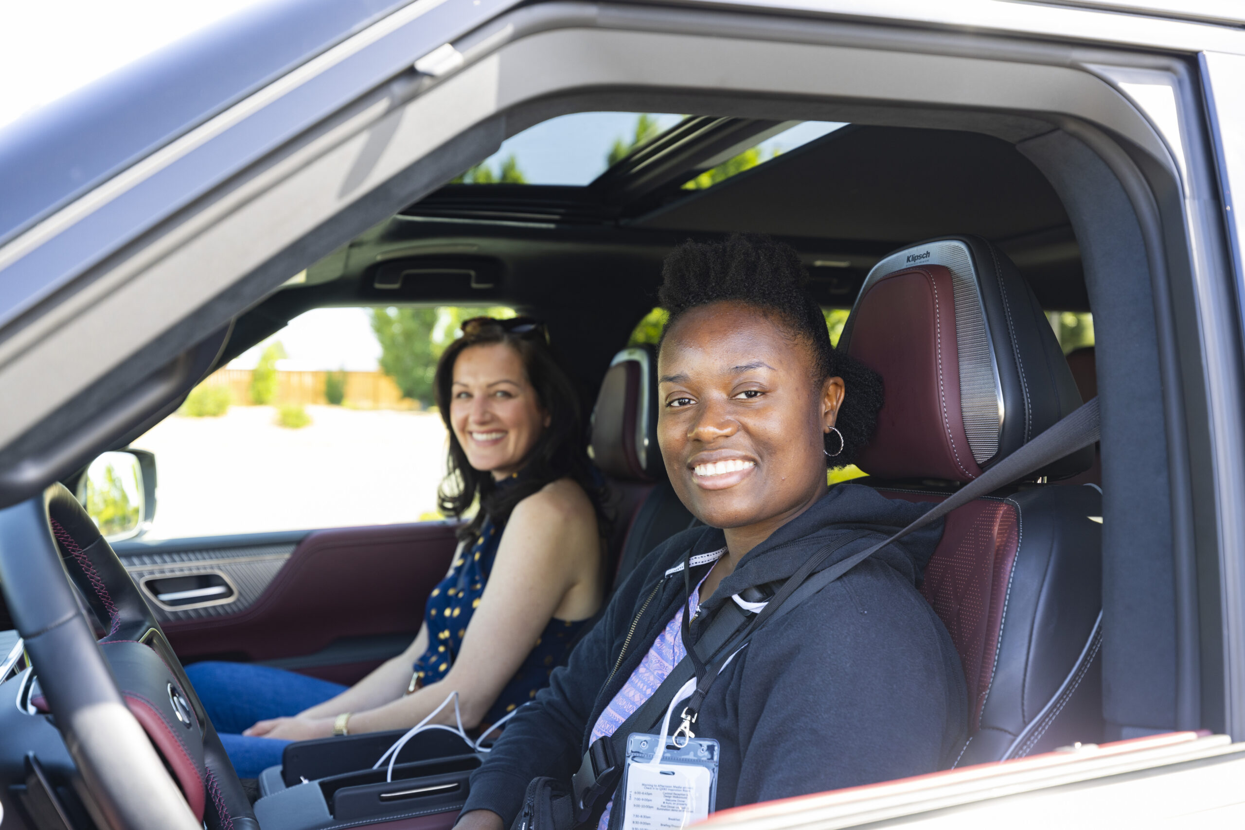The 2025 INFINITI QX80 Debuts Luxurious Styling & Advanced Technology at The INFINITI QX80 Drive Experience in Napa Valley - Image courtesy of INFINITI Communications