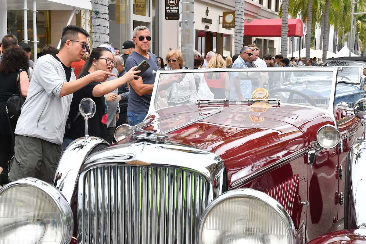 Celebrate Father's Day at The 29th Annual Rodeo Drive Concours d’Elegance in Beverly Hills - Image courtesy of City of Beverly Hills - Image c/o The City of Beverly Hills