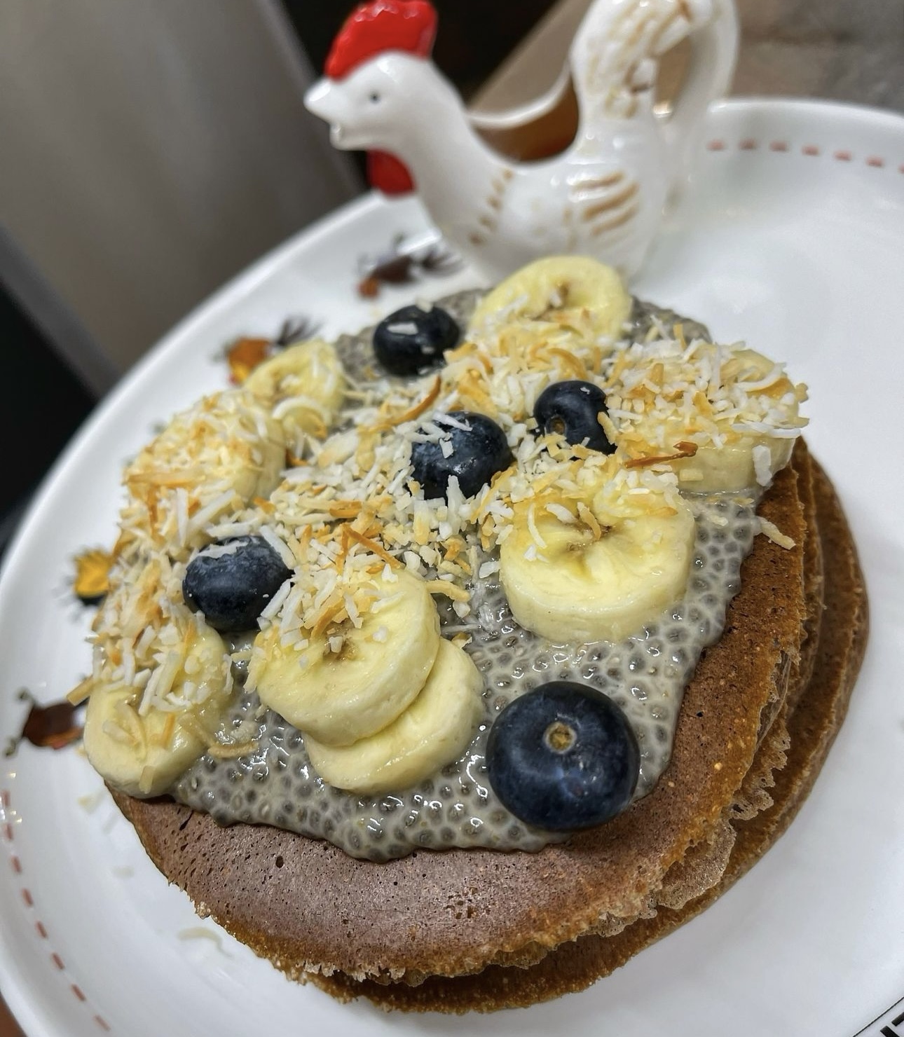 Healthy High Protein Recipes from Celebrity Chefs, Restaurateurs, Nutrition Experts, and Ludacris - Protein Pancakes by Johan Engman