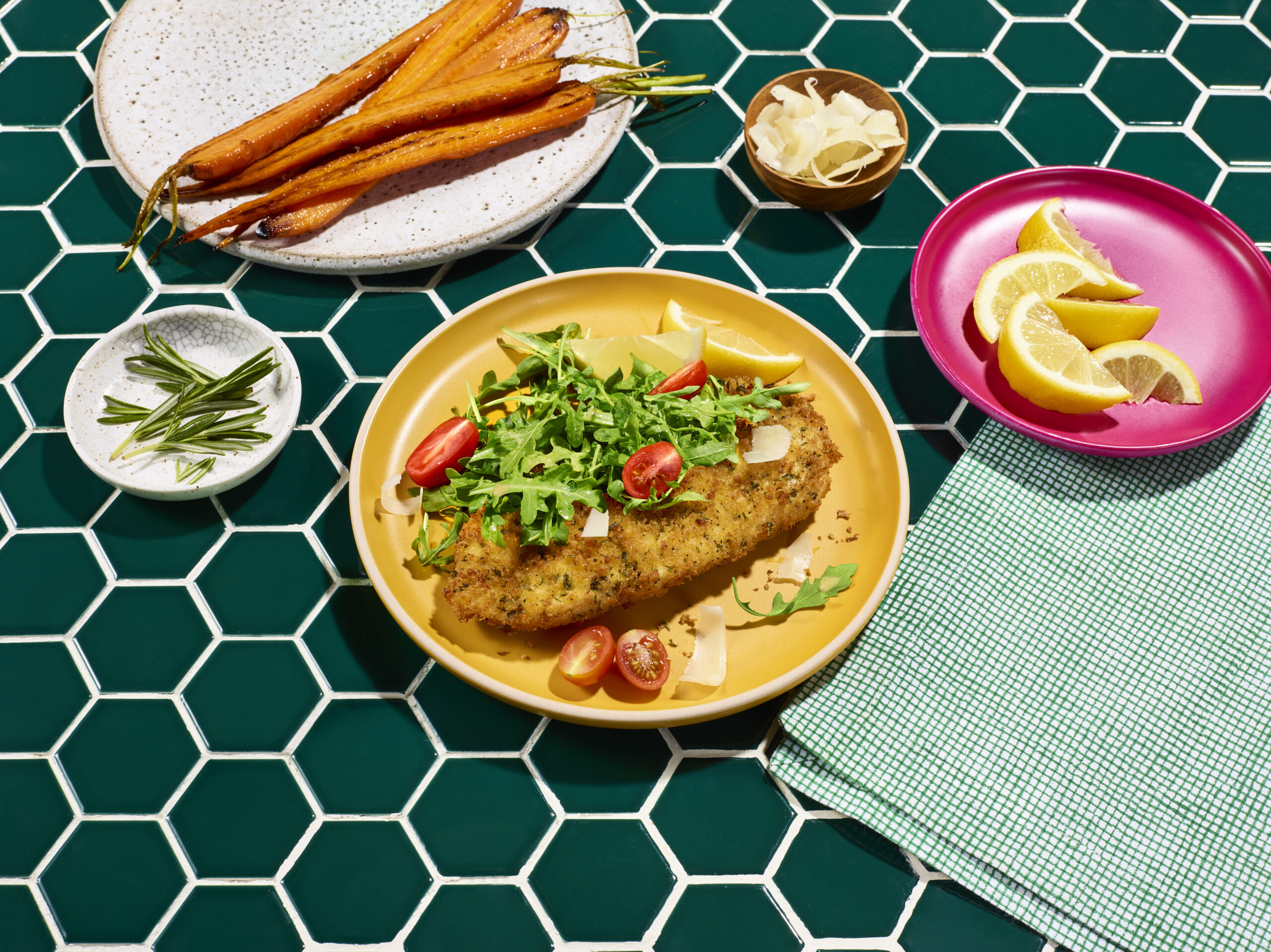 Healthy High Protein Recipes from Celebrity Chefs, Restaurateurs, Nutrition Experts, and Ludacris - Ludacris Lemon Pepper Chicken Cutlets