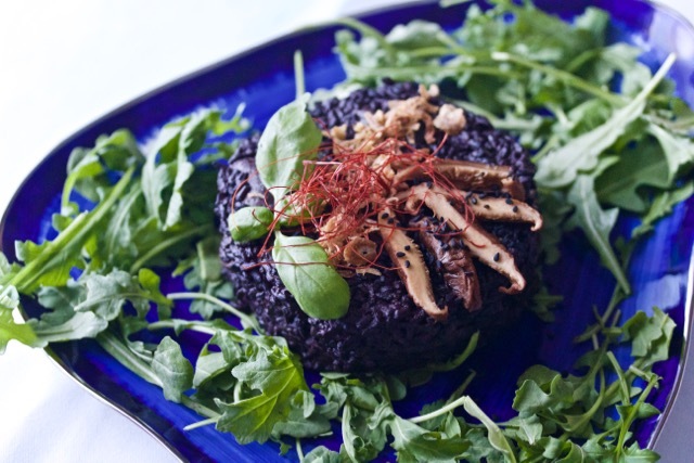 Healthy High Protein Recipes from Celebrity Chefs, Restaurateurs, Nutrition Experts, and Ludacris - Vegan Squid Ink Pasta by Suzannah Gerber