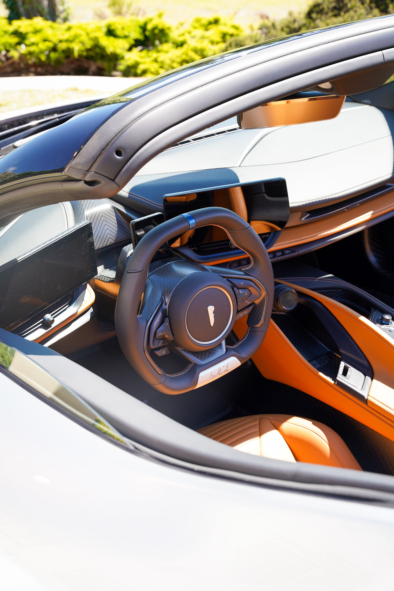 Automobili Pininfarina Reveals The Superhero-Inspired B95 Gotham Hypercar in Celebration of Batman at Monterey Car Week 2024