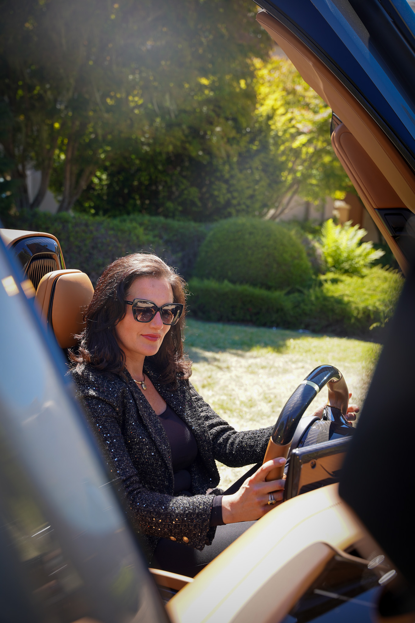 Automobili Pininfarina Reveals The Superhero-Inspired B95 Gotham Hypercar in Celebration of Batman at Monterey Car Week 2024