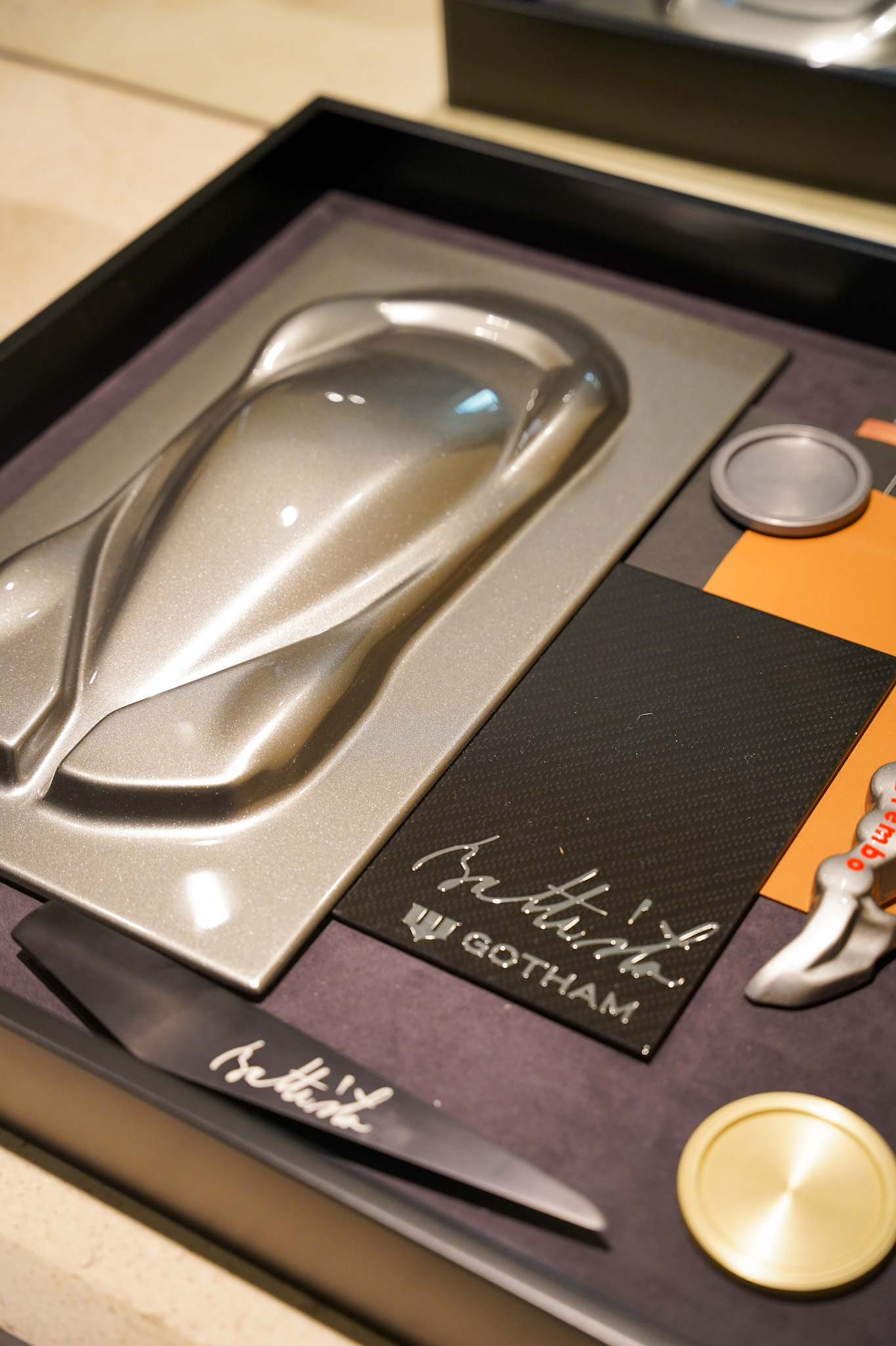 Automobili Pininfarina Reveals The Superhero-Inspired B95 Gotham Hypercar in Celebration of Batman at Monterey Car Week 2024