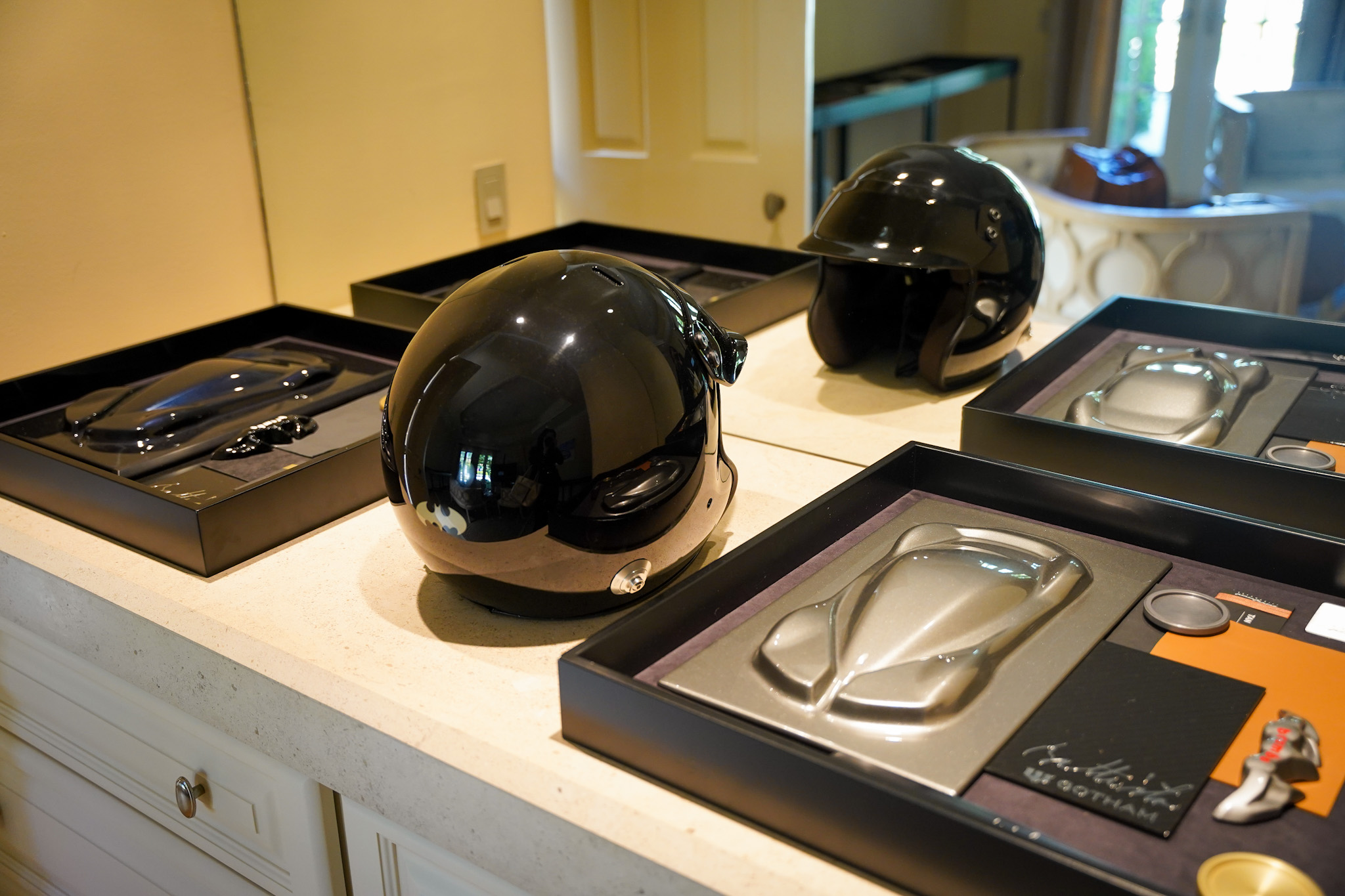 Automobili Pininfarina Reveals The Superhero-Inspired B95 Gotham Hypercar in Celebration of Batman at Monterey Car Week 2024