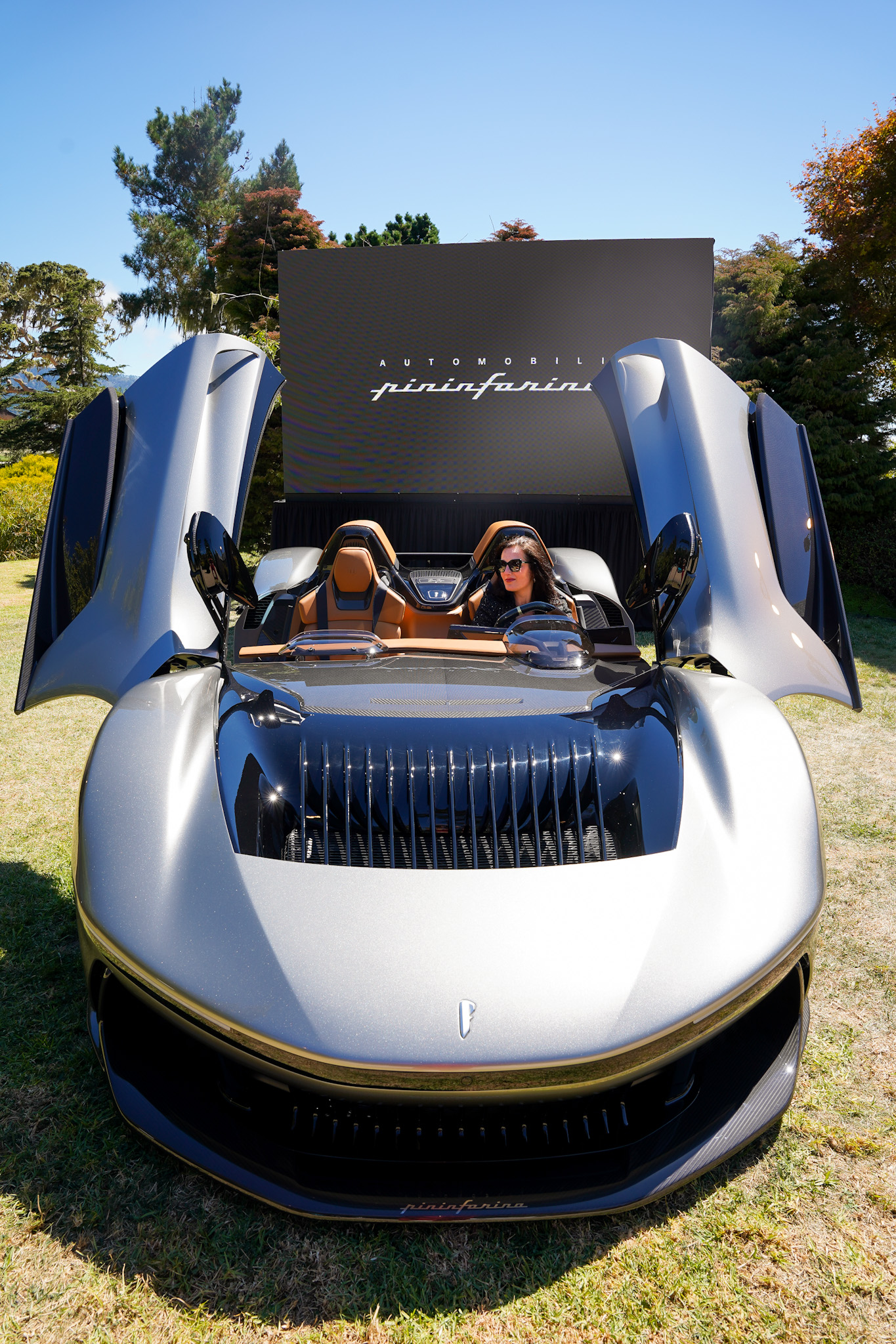 Automobili Pininfarina Reveals The Superhero-Inspired B95 Gotham Hypercar in Celebration of Batman at Monterey Car Week 2024