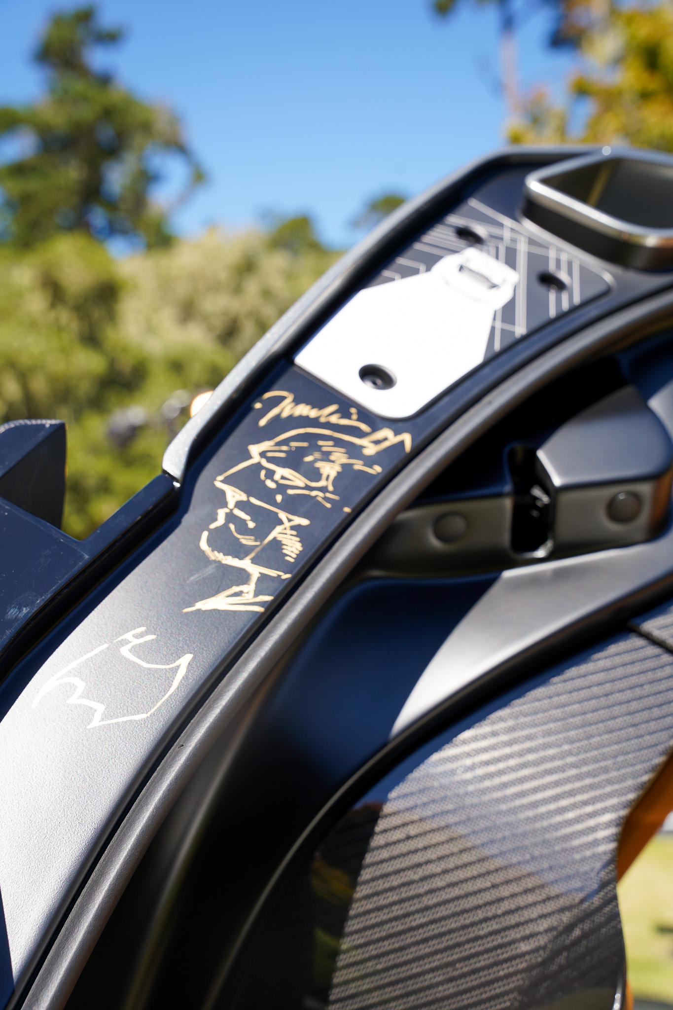 Automobili Pininfarina Reveals The Superhero-Inspired B95 Gotham Hypercar in Celebration of Batman at Monterey Car Week 2024