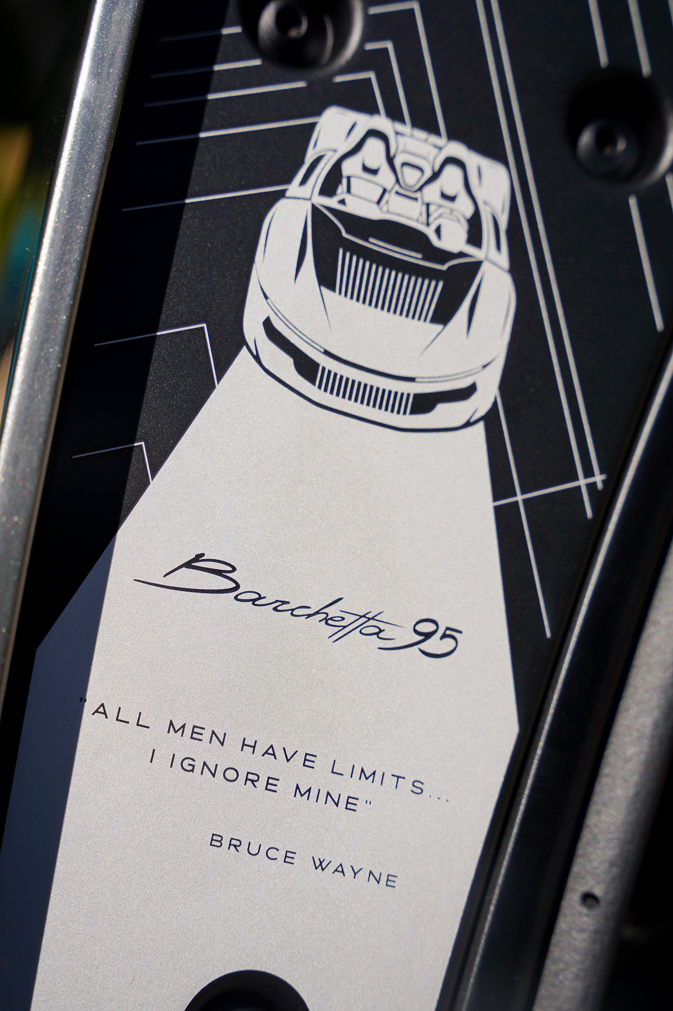 Automobili Pininfarina Reveals The Superhero-Inspired B95 Gotham Hypercar in Celebration of Batman at Monterey Car Week 2024