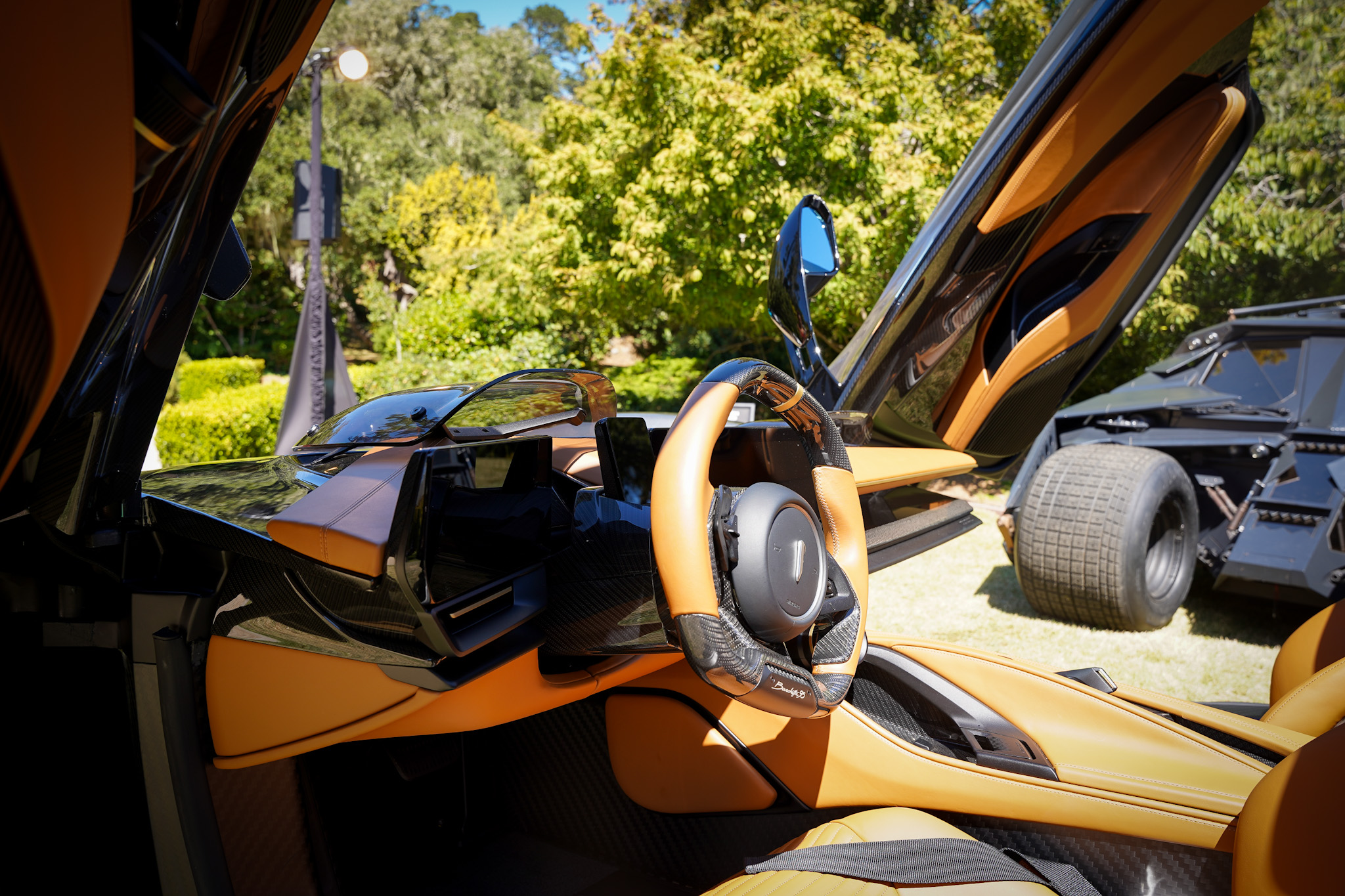 Automobili Pininfarina Reveals The Superhero-Inspired B95 Gotham Hypercar in Celebration of Batman at Monterey Car Week 2024