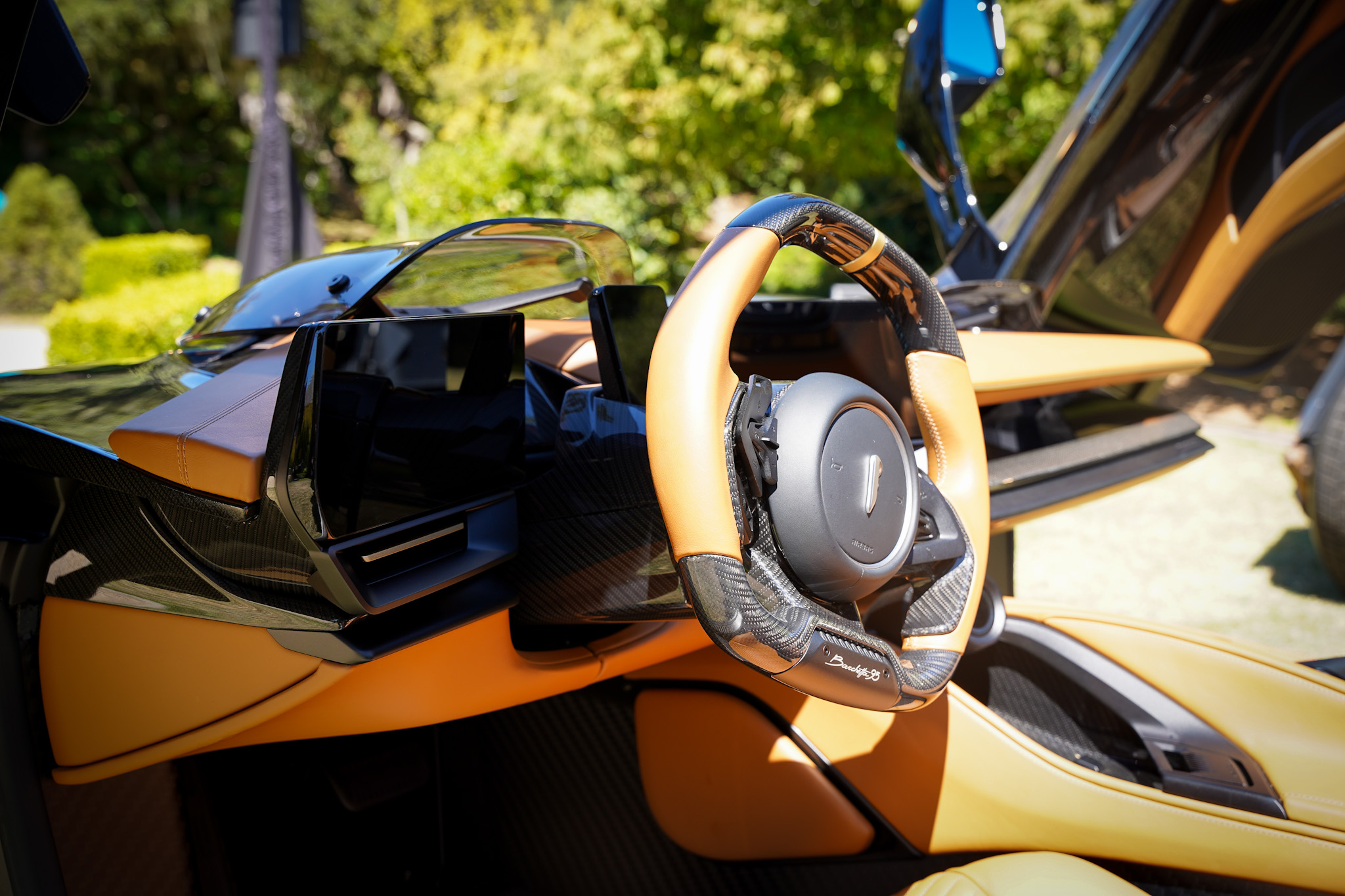 Automobili Pininfarina Reveals The Superhero-Inspired B95 Gotham Hypercar in Celebration of Batman at Monterey Car Week 2024