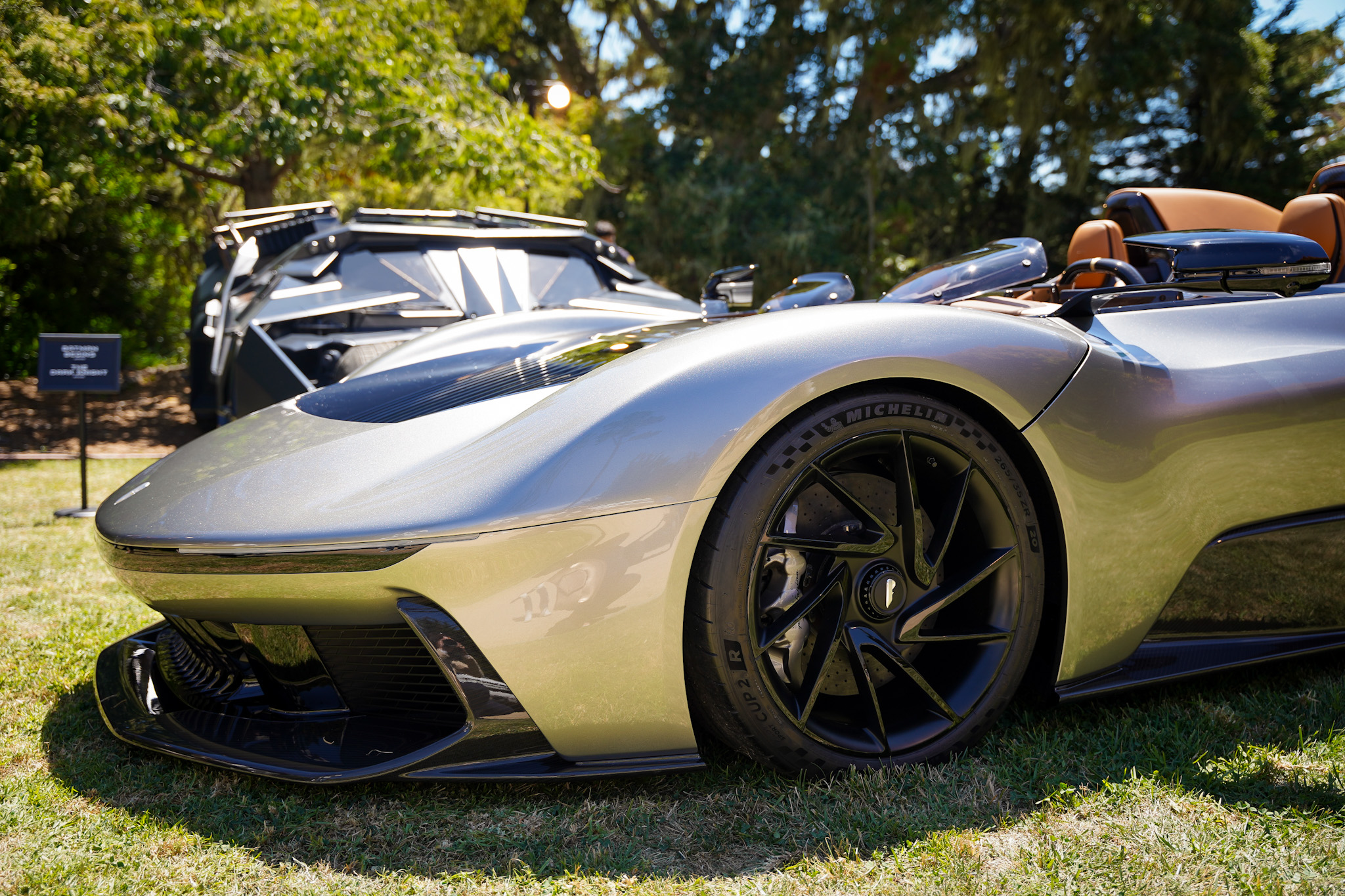 Automobili Pininfarina Reveals The Superhero-Inspired B95 Gotham Hypercar in Celebration of Batman at Monterey Car Week 2024