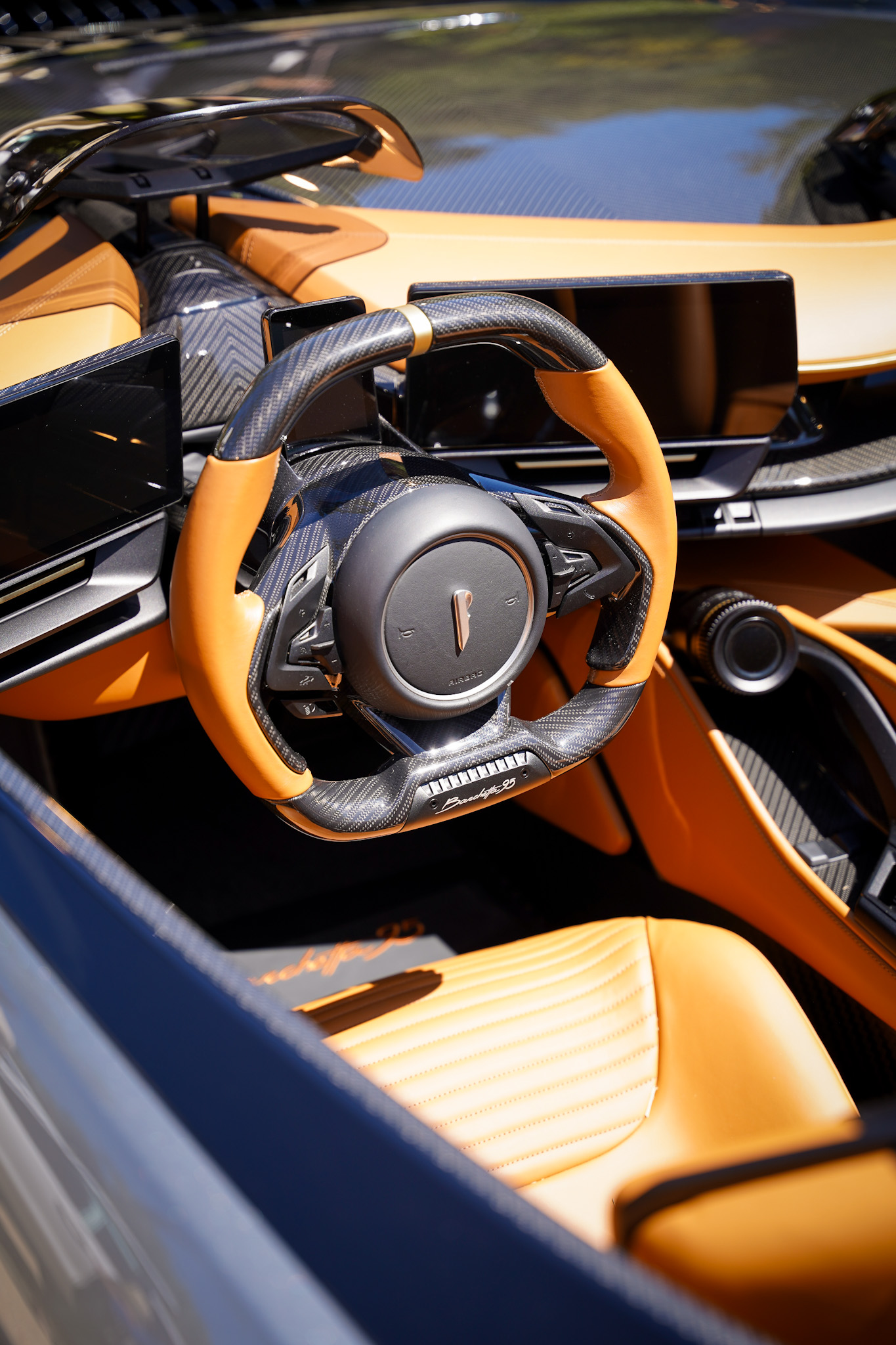 Automobili Pininfarina Reveals The Superhero-Inspired B95 Gotham Hypercar in Celebration of Batman at Monterey Car Week 2024