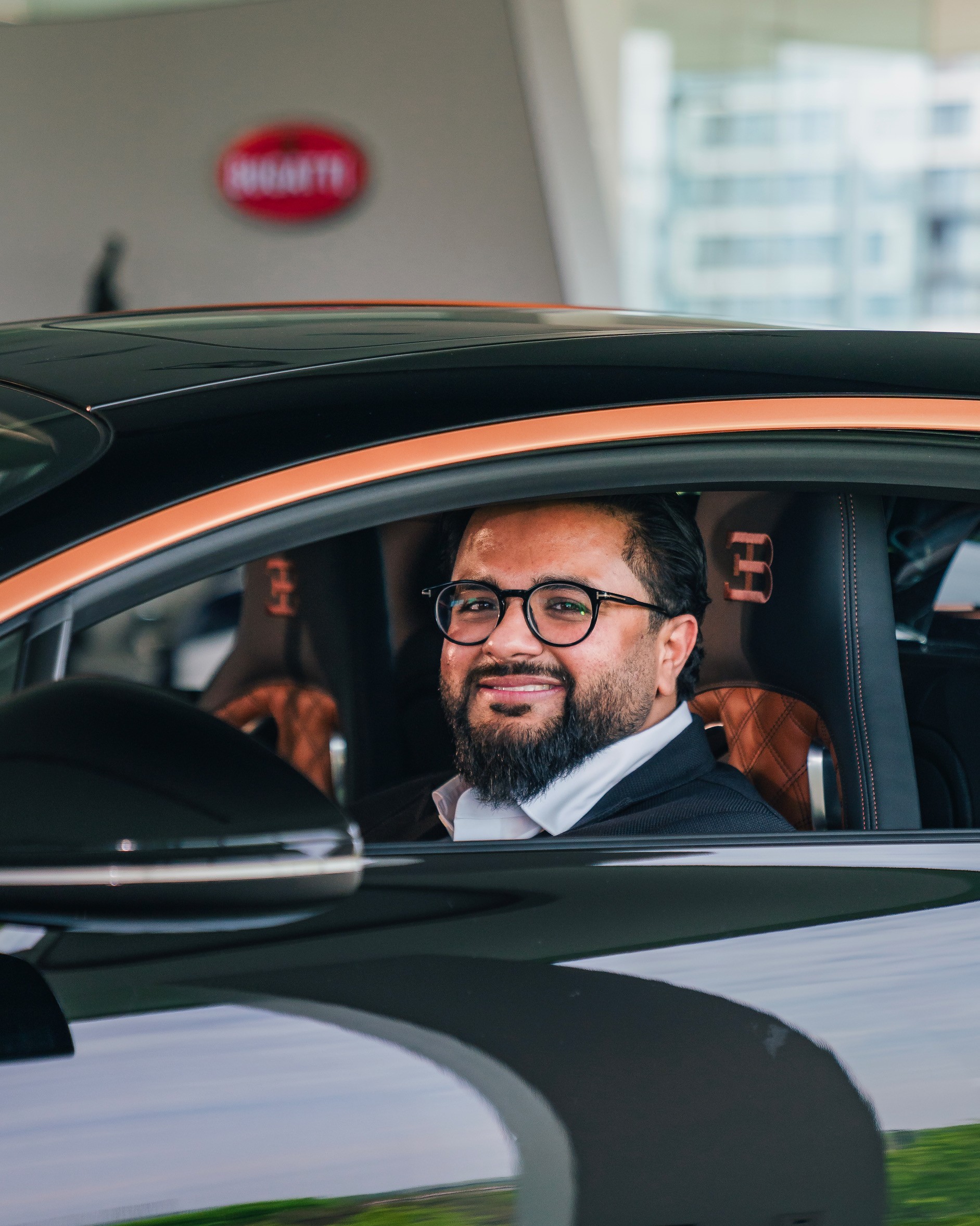 Bugatti Debuts The Incomparable Bugatti Tourbillon - Bilal Hydrie Bugatti Customer