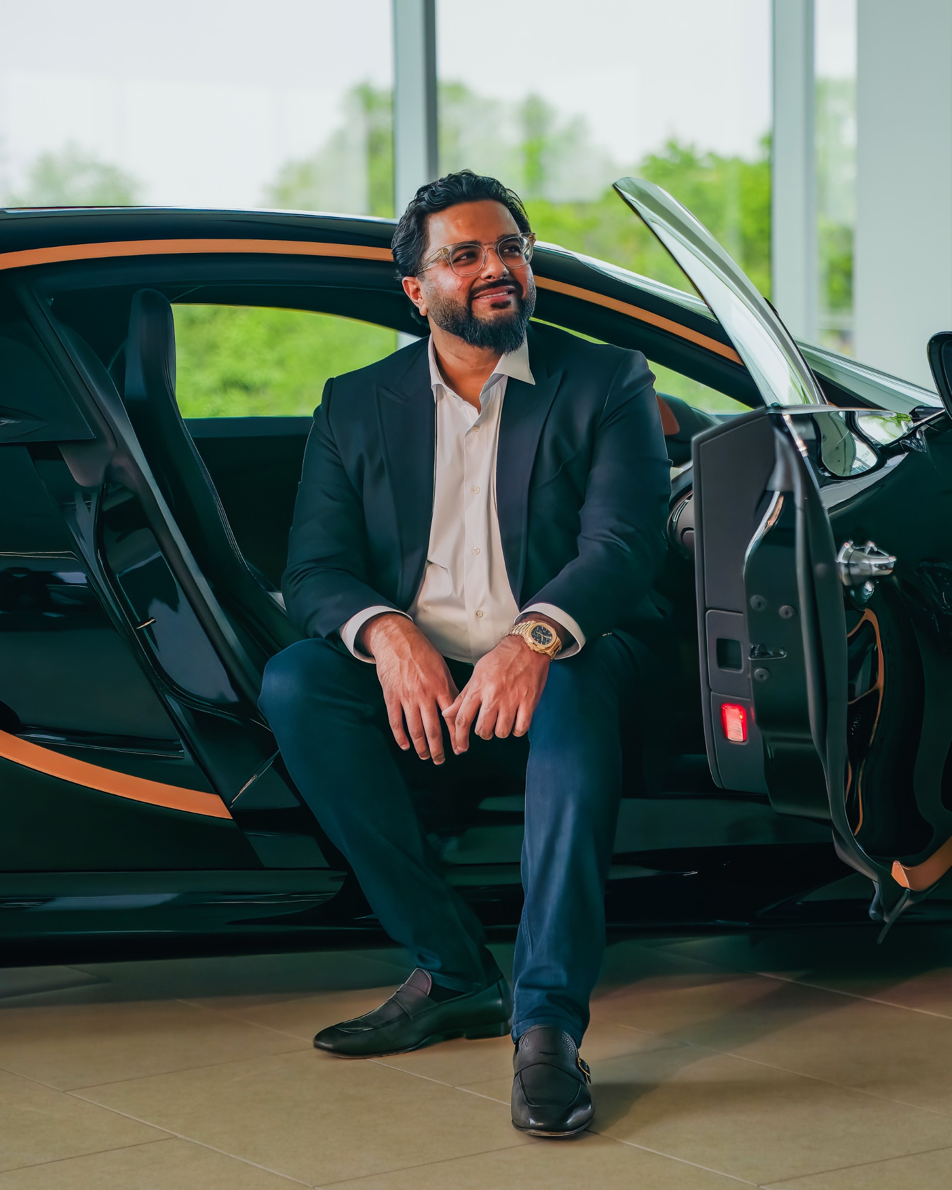 Bugatti Debuts The Incomparable Bugatti Tourbillon - Bilal Hydrie Bugatti Customer