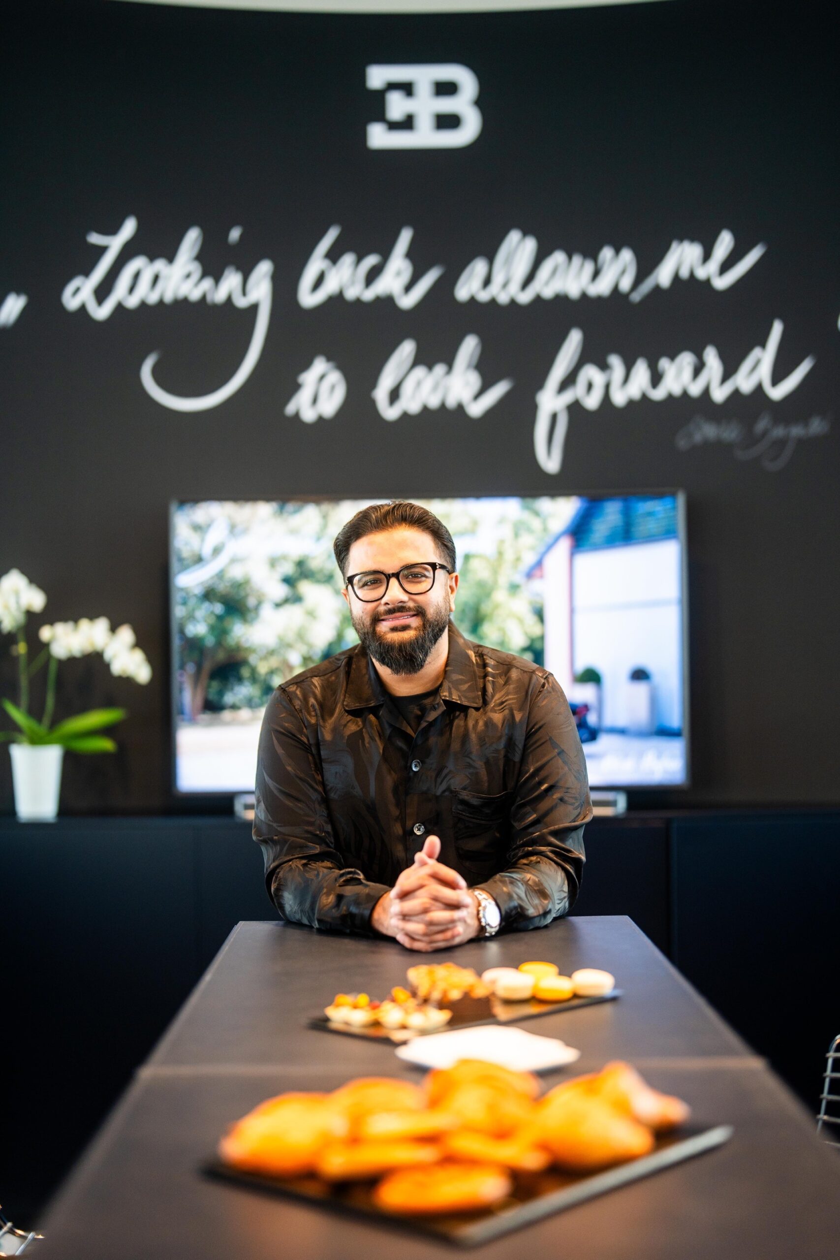 Bugatti Debuts The Incomparable Bugatti Tourbillon - Bilal Hydrie Bugatti Customer