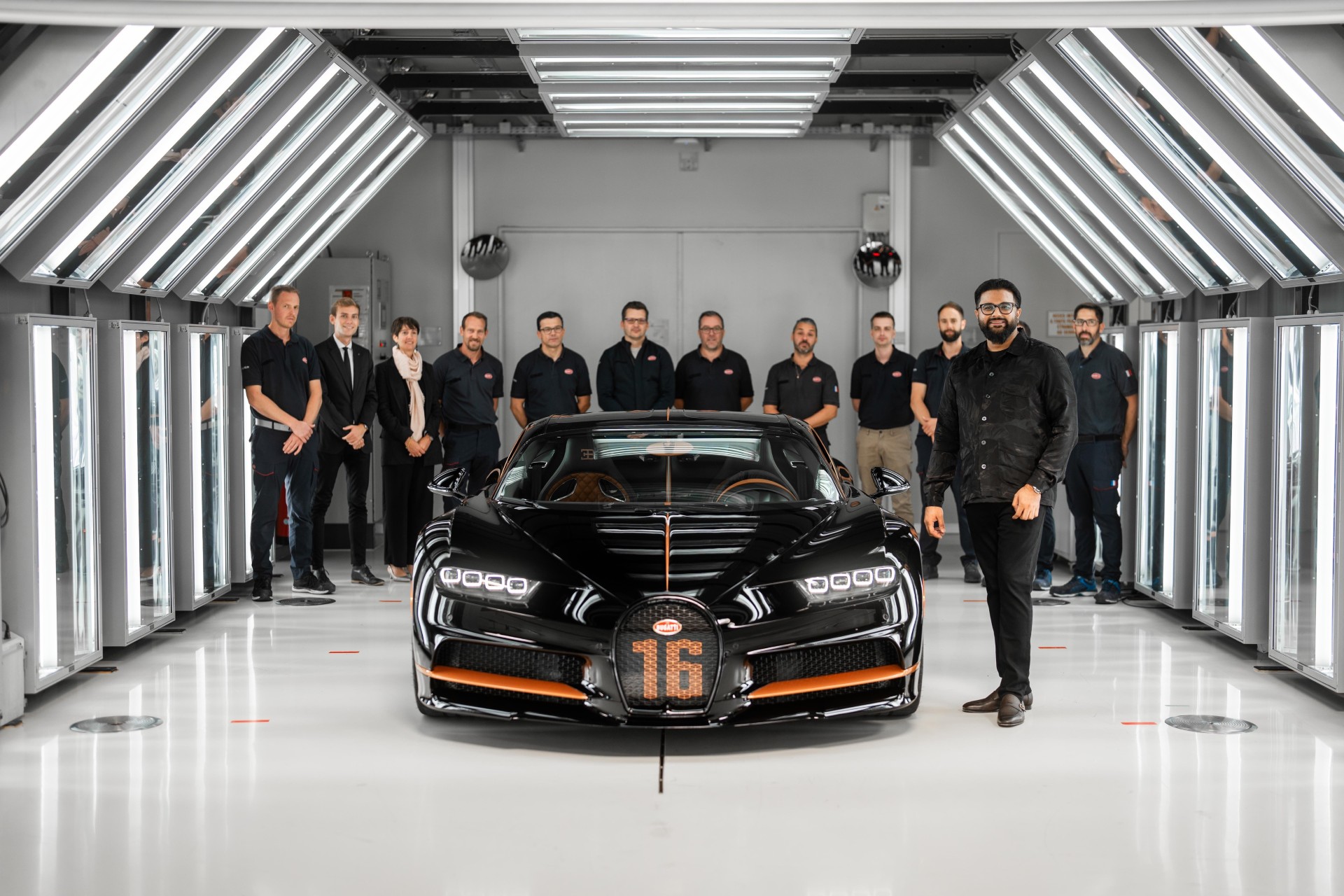 Bugatti Debuts The Incomparable Bugatti Tourbillon - Bilal Hydrie Bugatti Customer