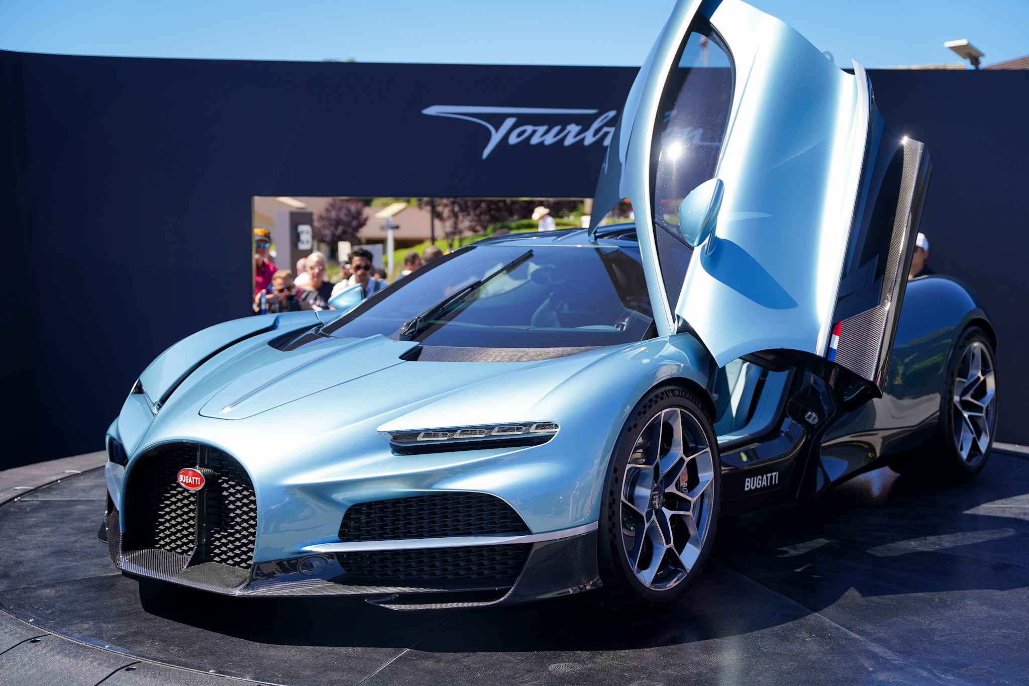 Bugatti Debuts The Incomparable Bugatti Tourbillon at Monterey Car Week 2024