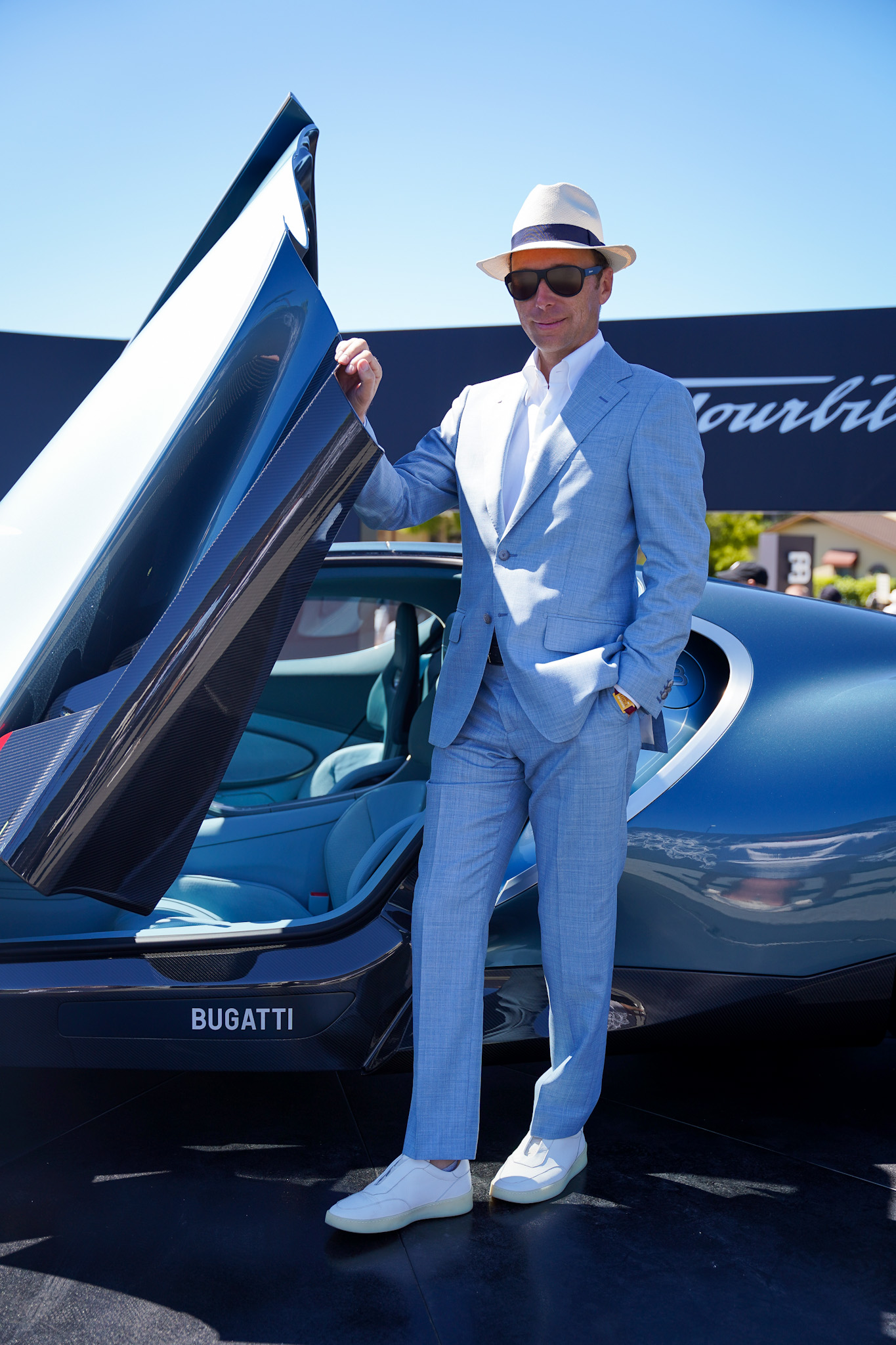 Bugatti Debuts The Incomparable Bugatti Tourbillon at Monterey Car Week 2024 - Frank Heyl Bugatti Rimac Director of Design
