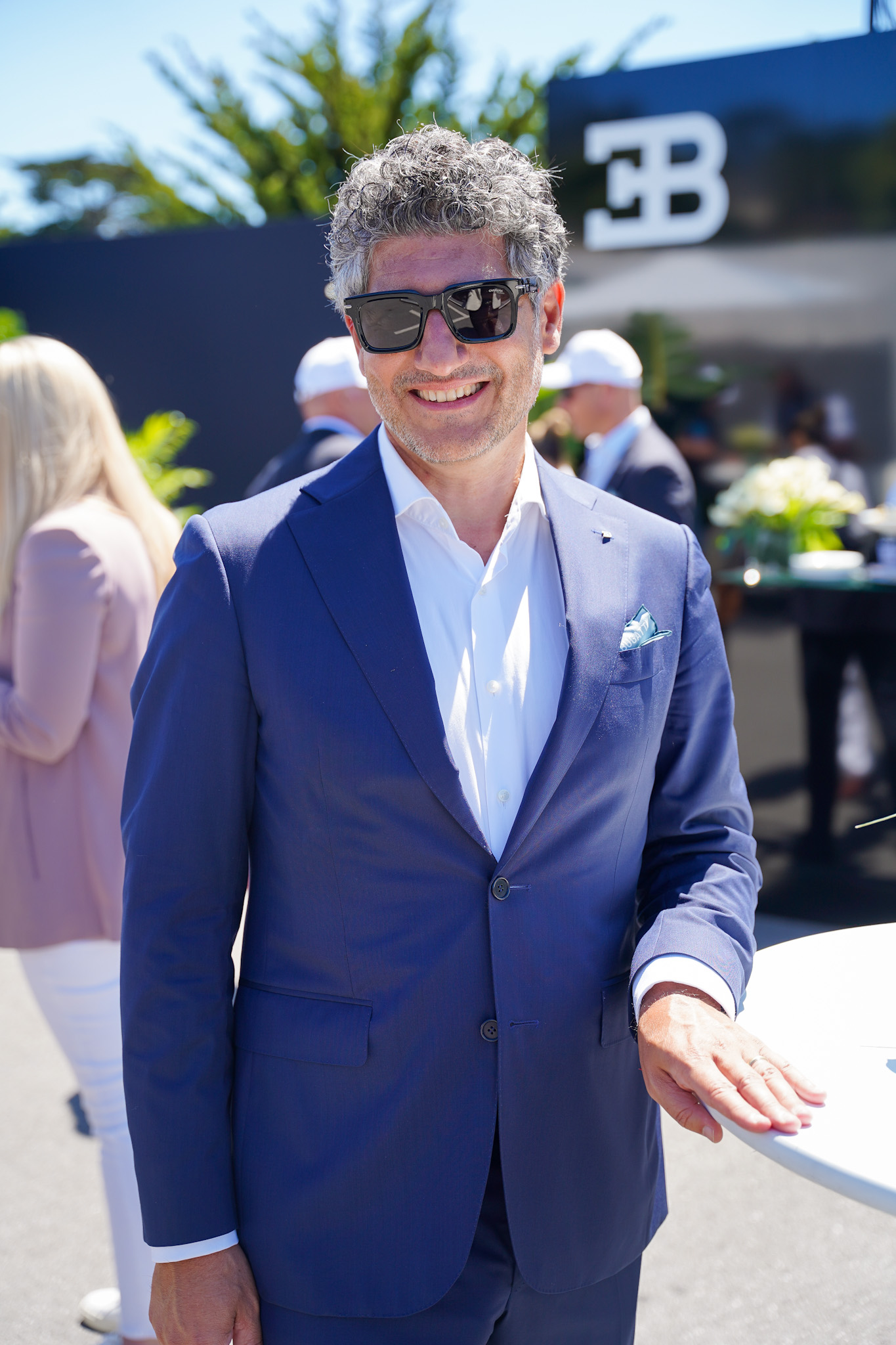 Bugatti Debuts The Incomparable Bugatti Tourbillon - Emilio Scervo Bugatti Rimac Chief Technology Officer