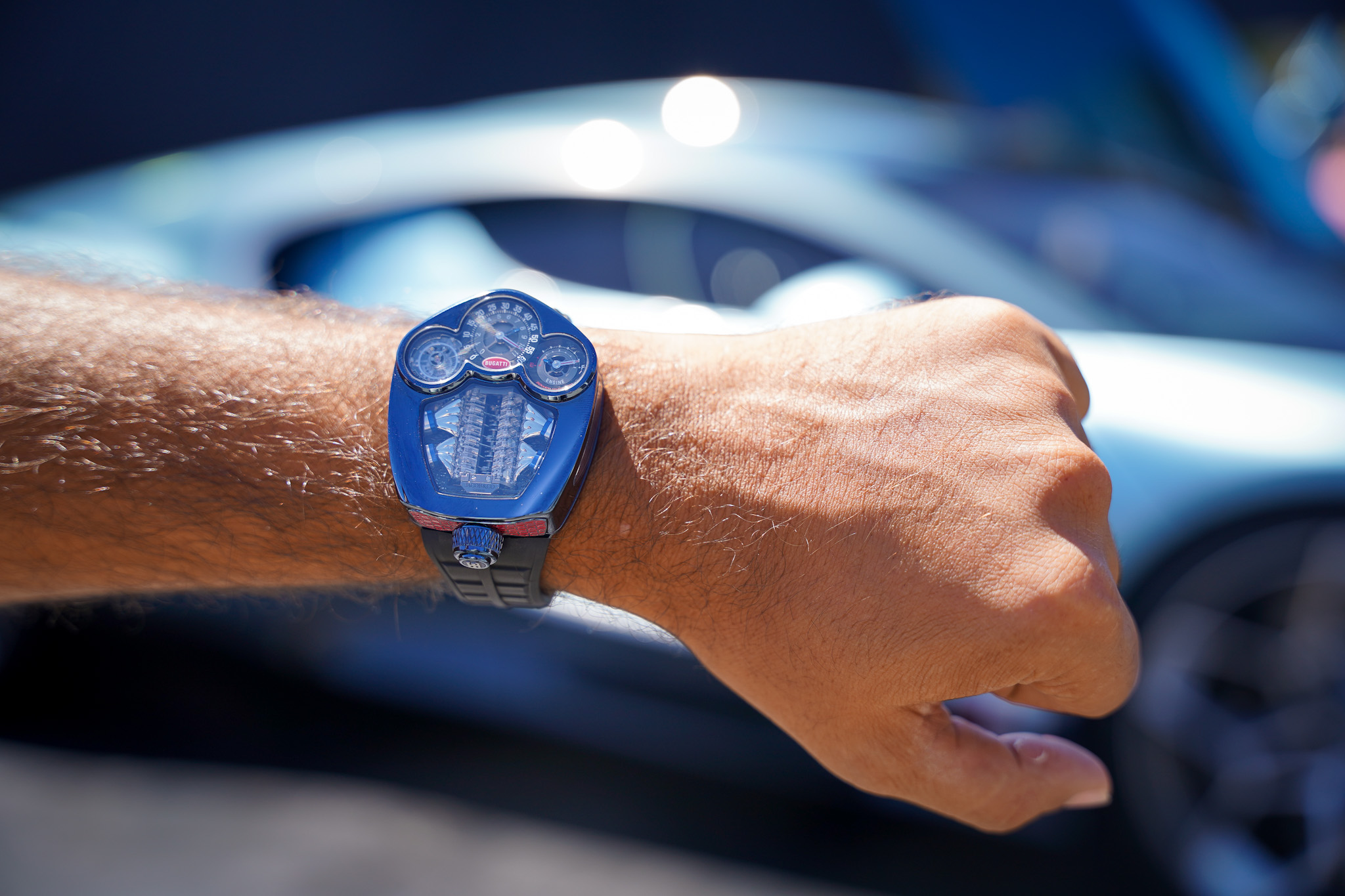 Bugatti Debuts The Incomparable Bugatti Tourbillon - Jacob & Co Bugatti Tourbillon Watch