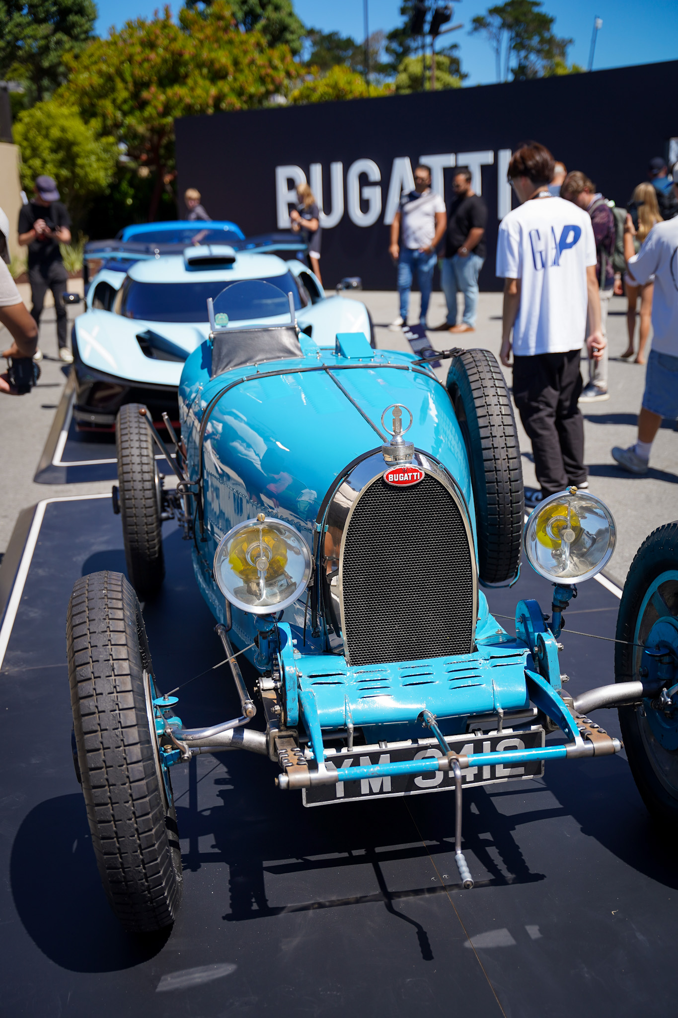 Bugatti Debuts The Incomparable Bugatti Tourbillon at Monterey Car Week 2024
