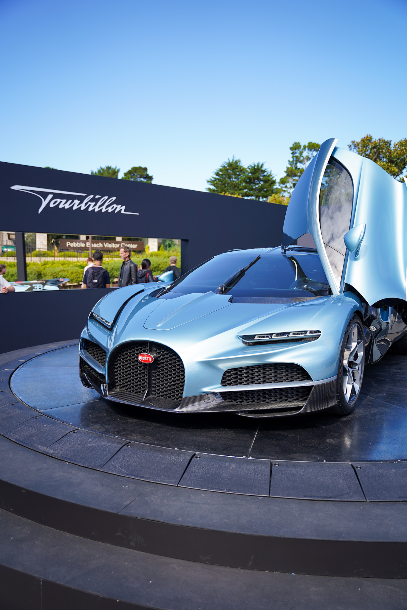Bugatti Debuts The Incomparable Bugatti Tourbillon at Monterey Car Week 2024