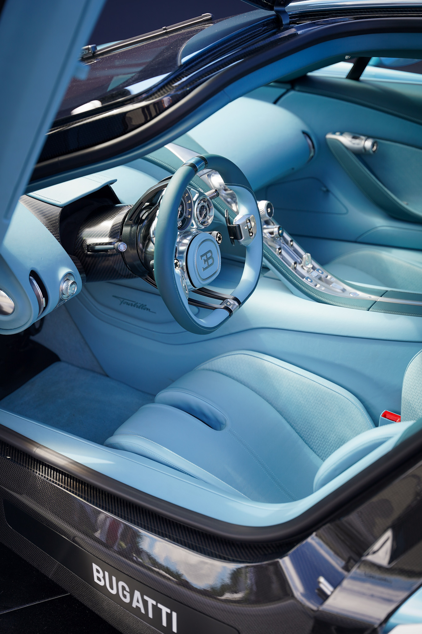 Bugatti Debuts The Incomparable Bugatti Tourbillon at Monterey Car Week 2024