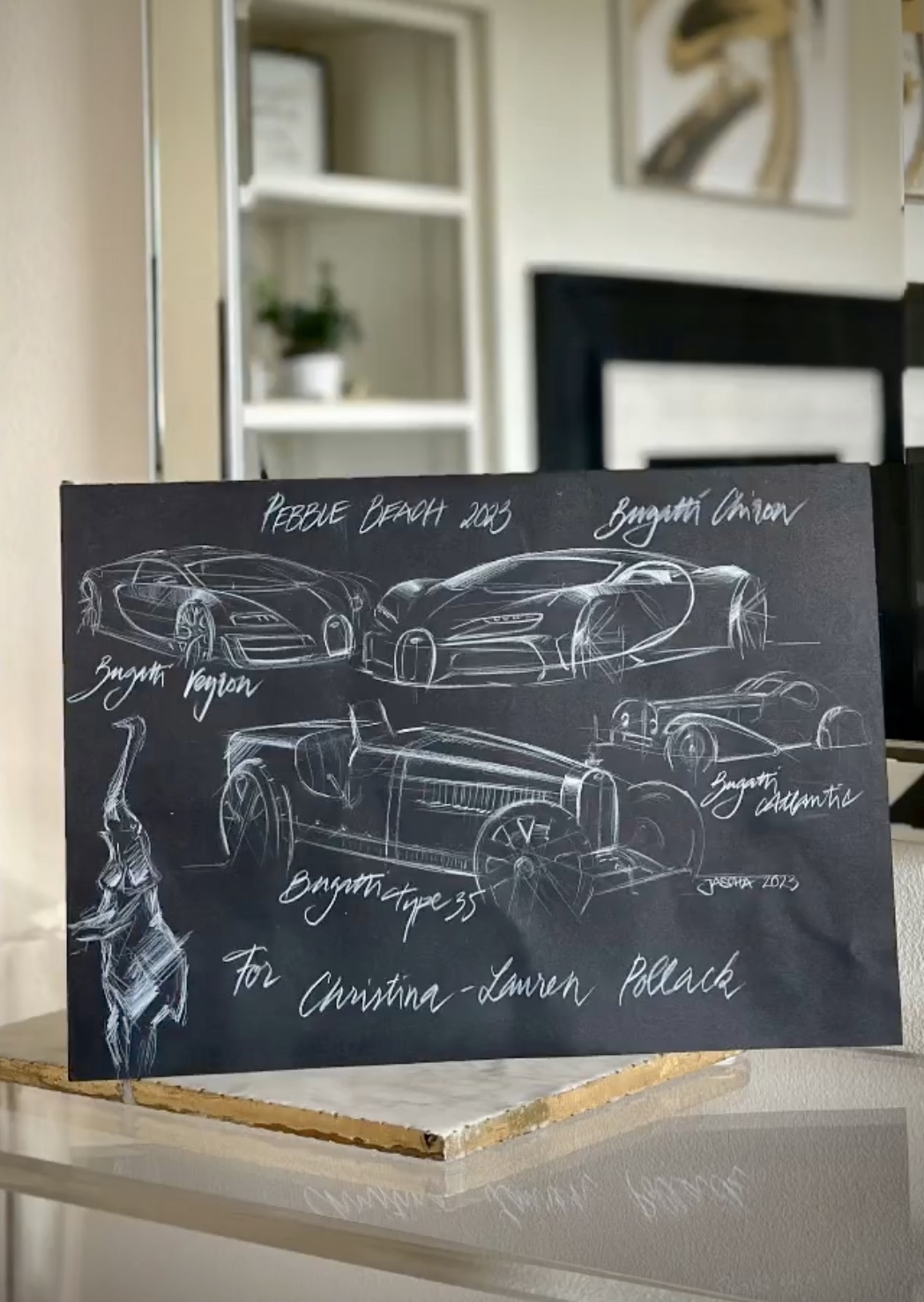 Bugatti Debuts The Incomparable Bugatti Tourbillon at Monterey Car Week 2024