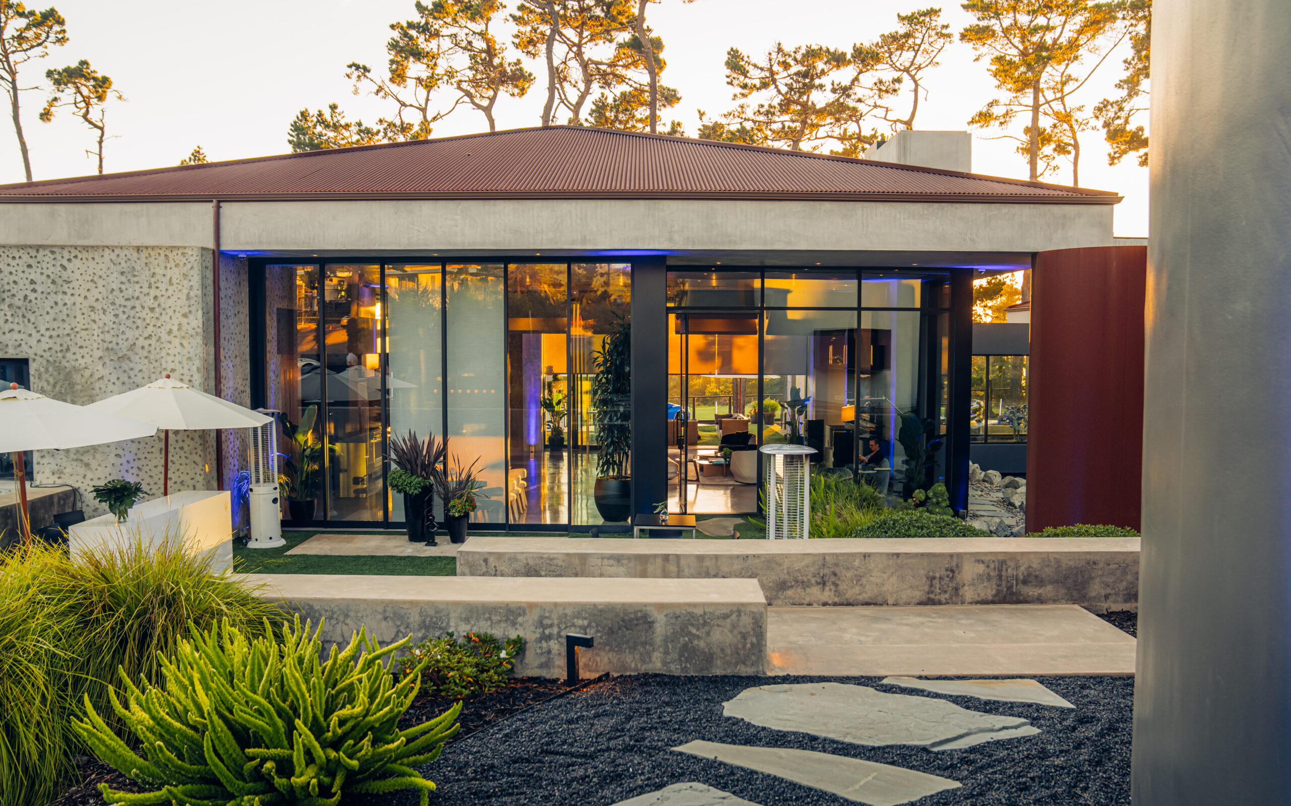 Maserati Brings Modern Italian Style & Superspeed Performance to Monterey Car Week 2024 - House of Maserati - Image credit Maserati