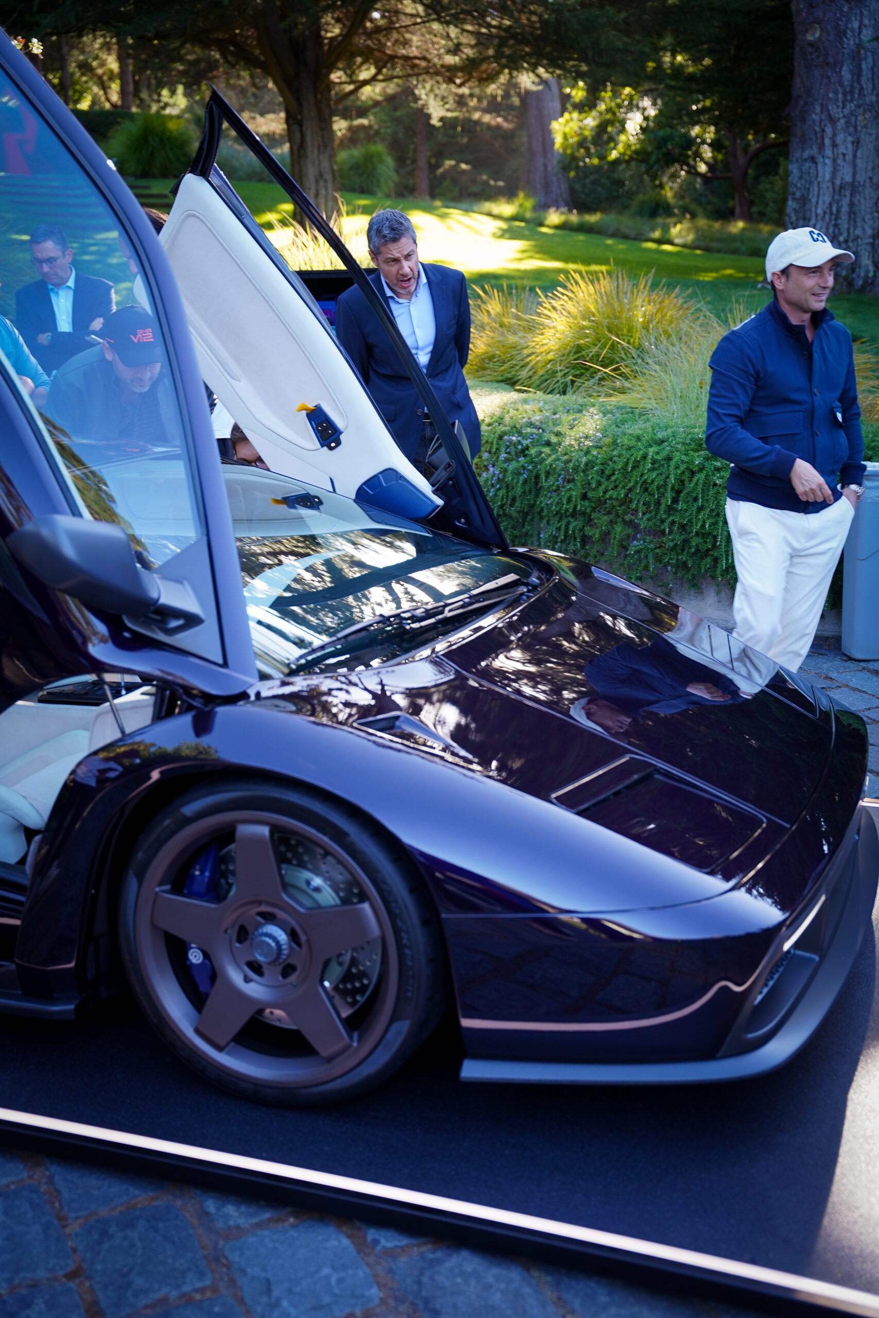 Eccentrica Founder Emanuel Colombini Shifts Into High Gear to Debut The Restomod Lamborghini Diablo at Monterey Car Week