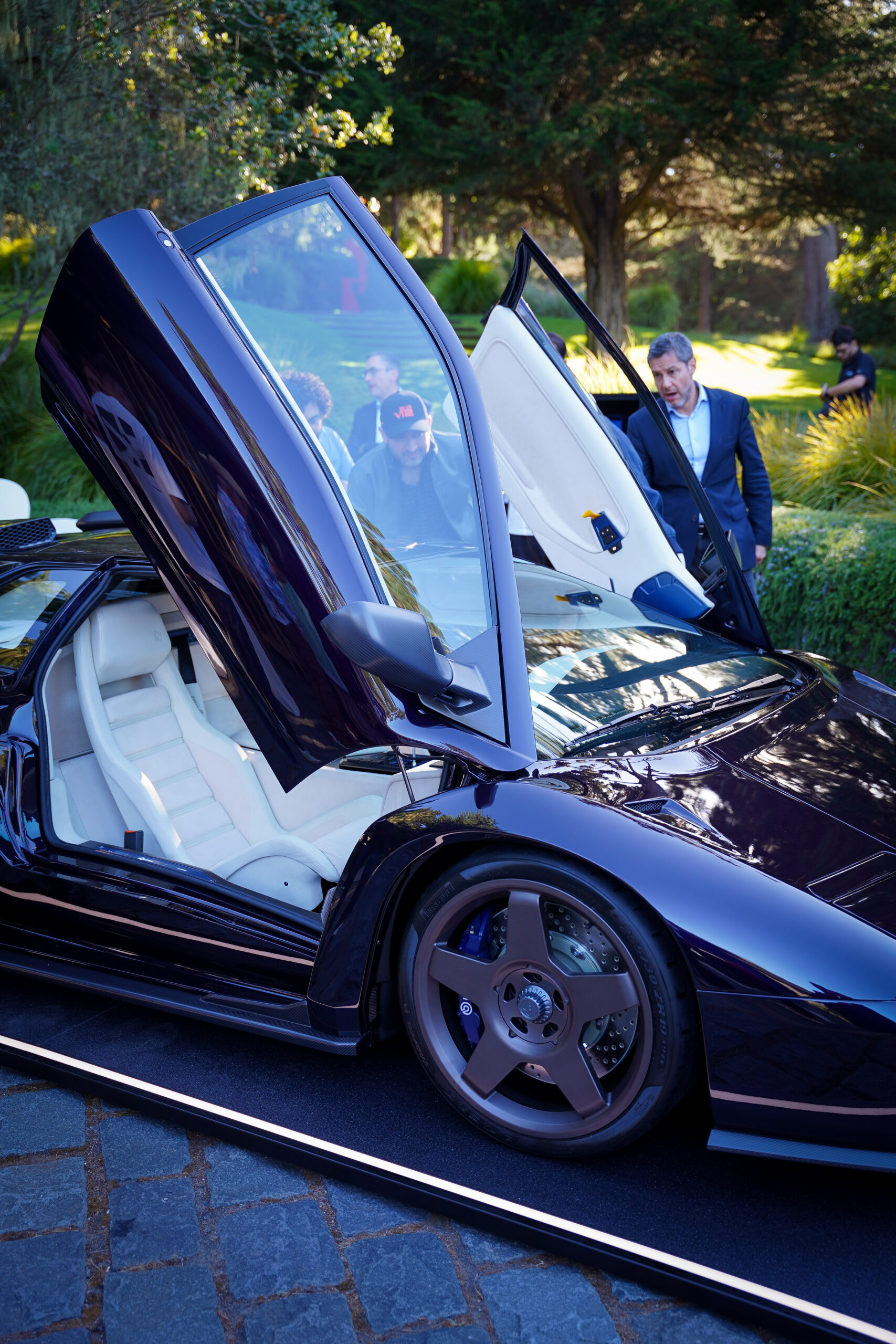 Eccentrica Founder Emanuel Colombini Shifts Into High Gear to Debut The Restomod Lamborghini Diablo at Monterey Car Week
